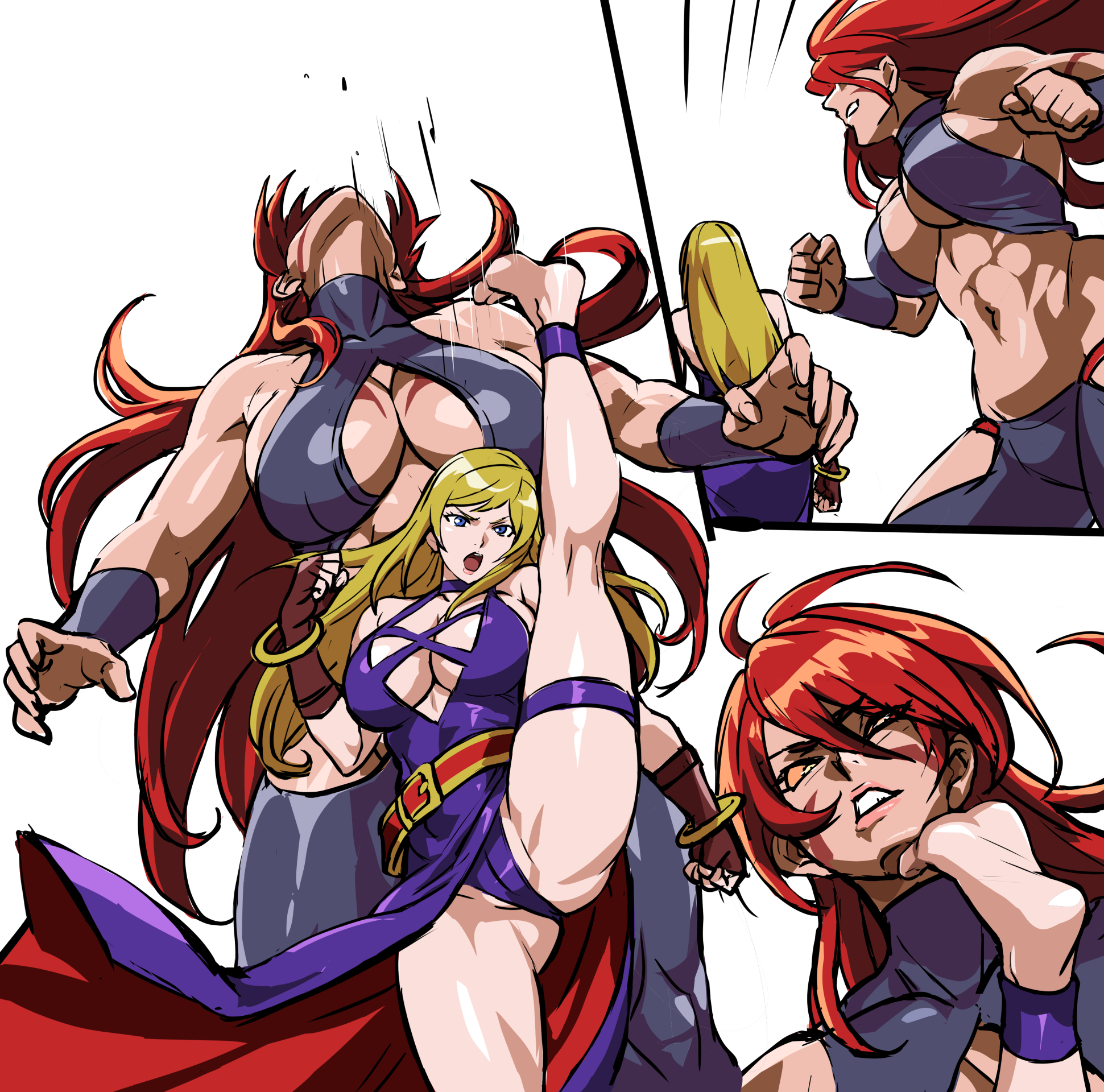 B. Jenet (Fatal Fury) Rule 34 Image