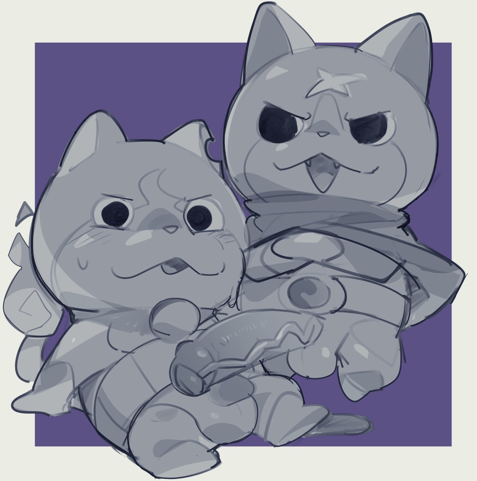 Jibanyan (Level-5) Rule 34 Image