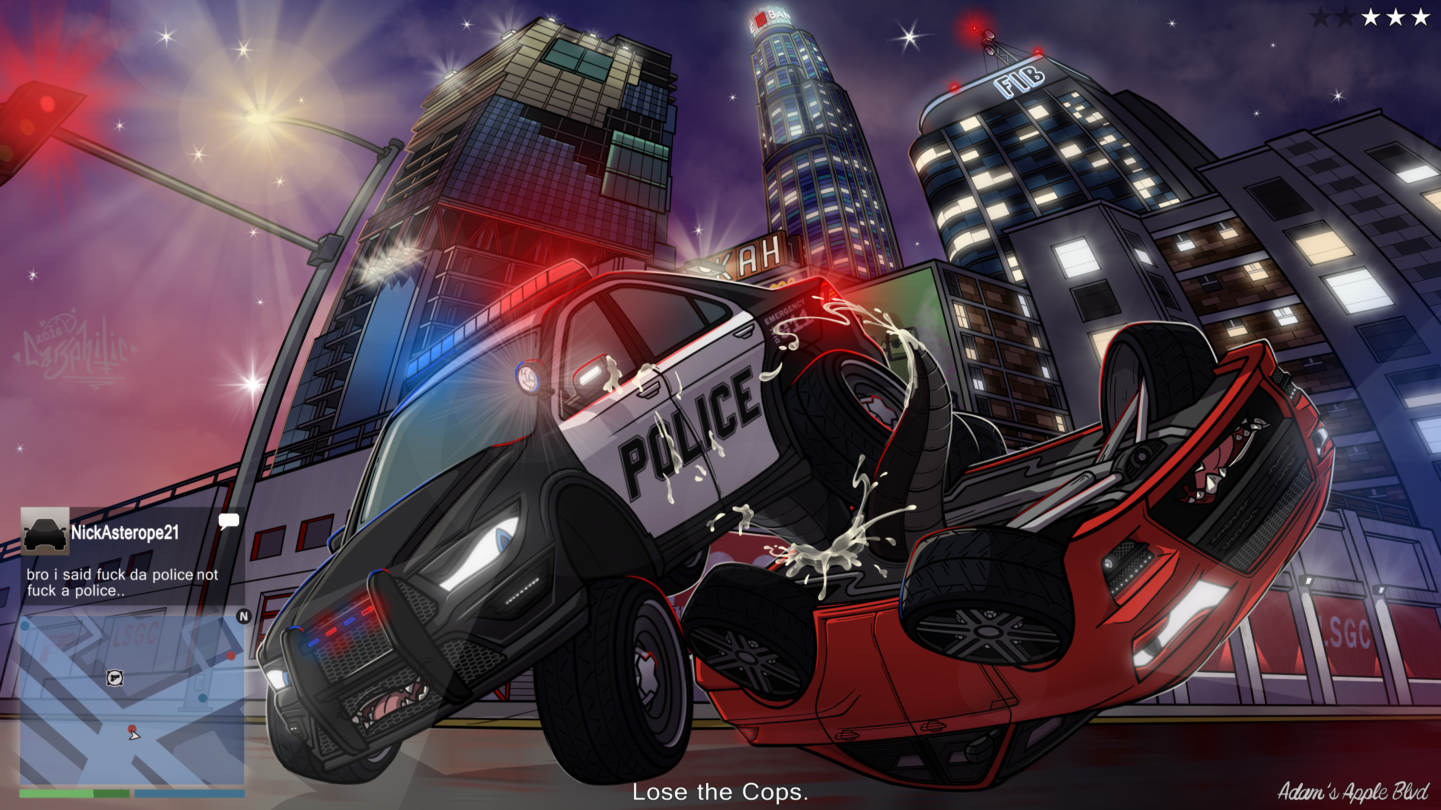 Grand Theft Auto Rule 34 Image
