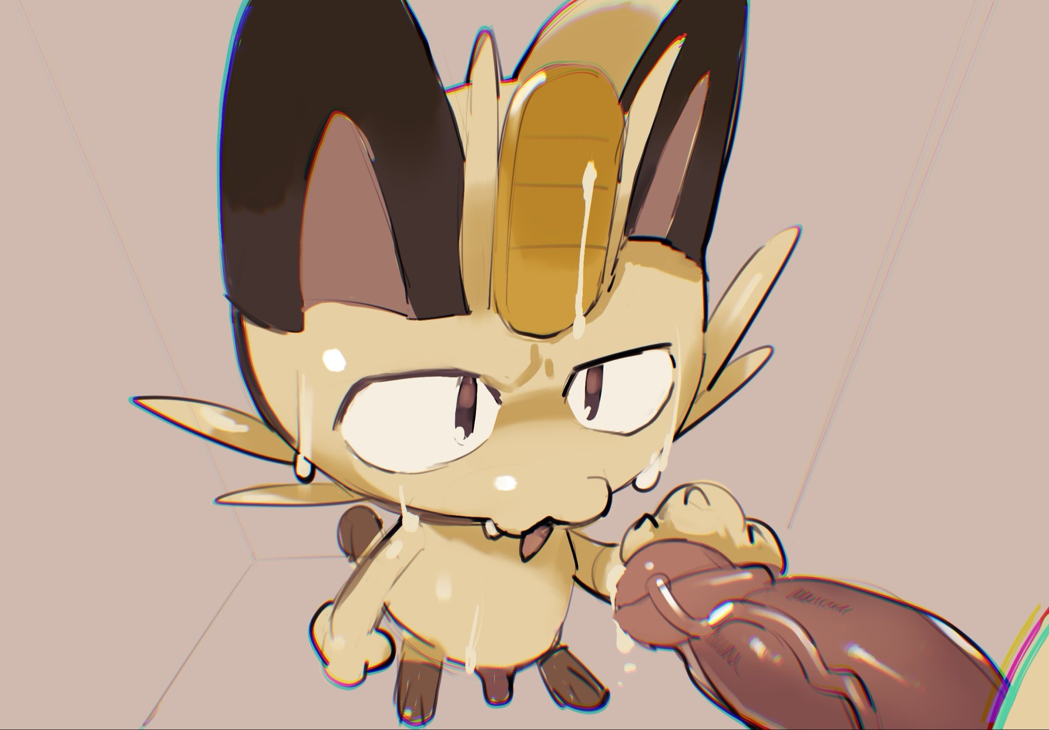 Meowth (Game Freak) Rule 34 Image