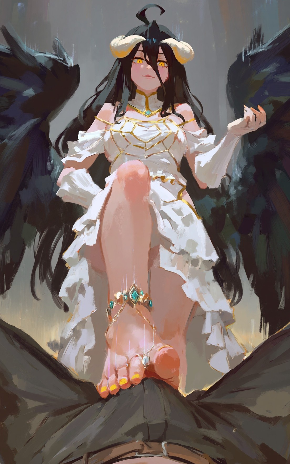 Albedo (Overlord) Rule 34 Image