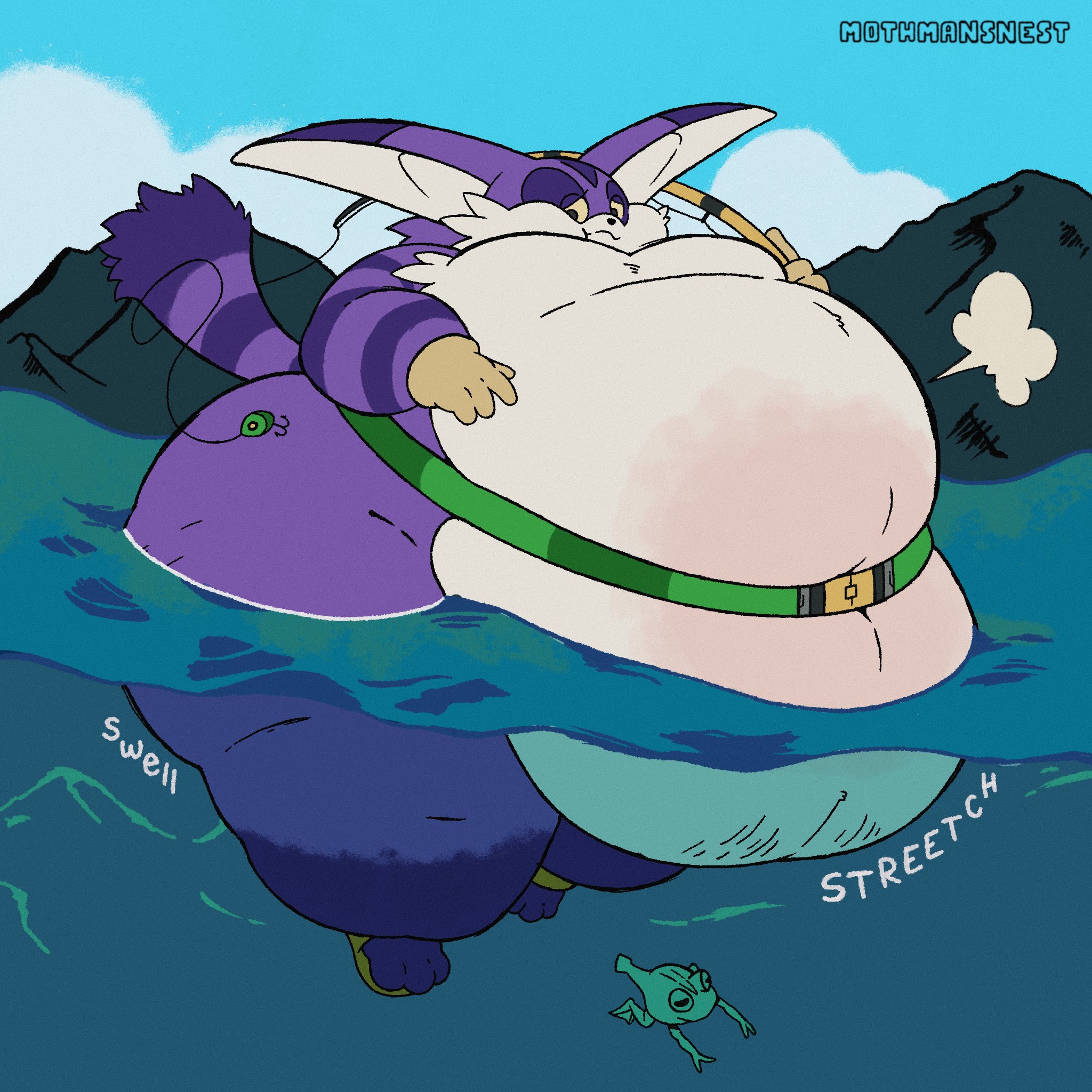 Big The Cat (Sega) Rule 34 Image