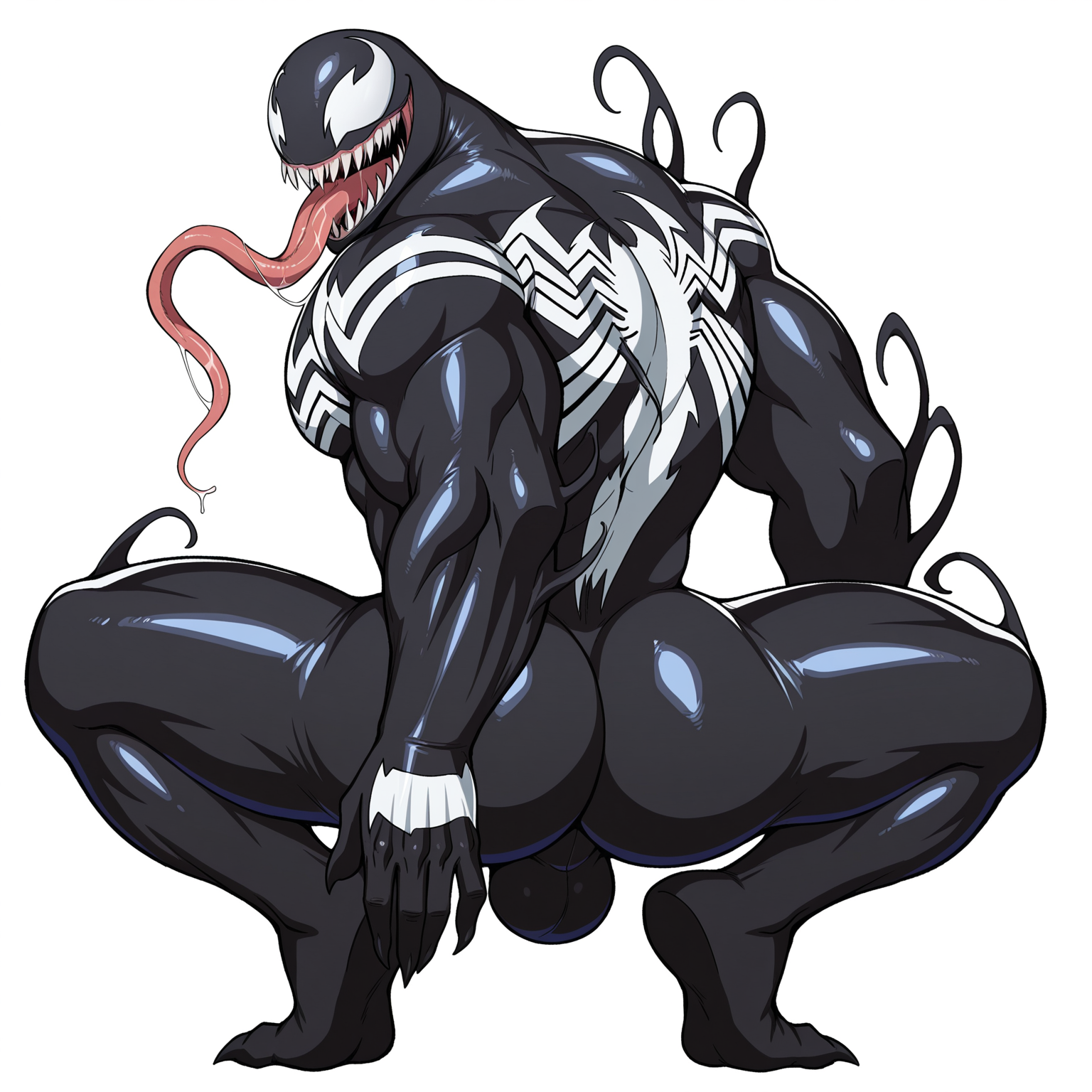 Venom (Marvel) Rule 34 Image