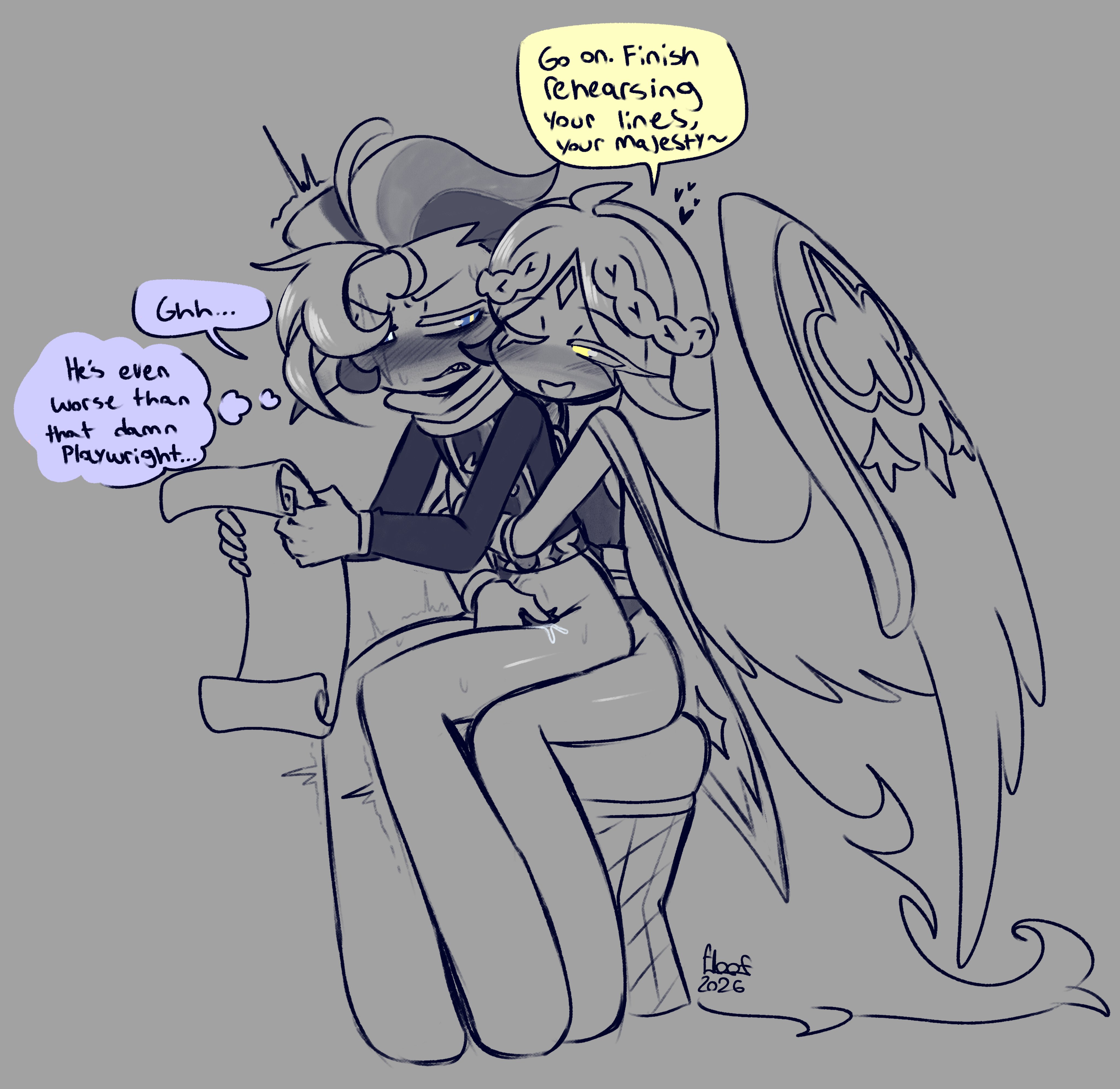 An Ad-Lib Ending (Cookie Run) Rule 34 Image
