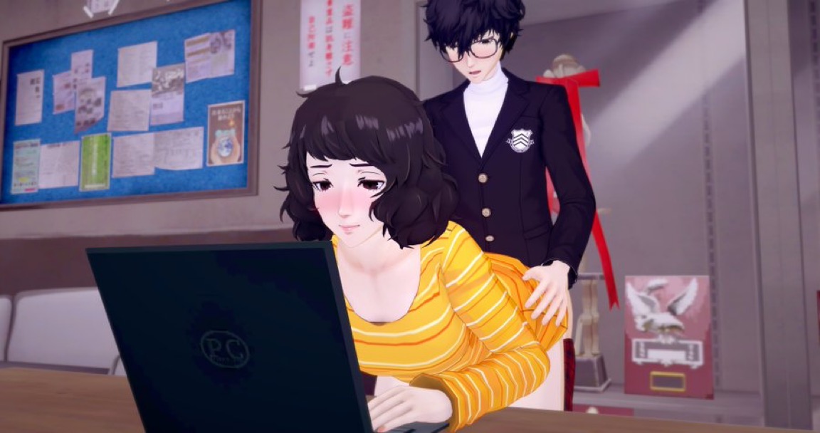 Ren Amamiya (Persona) Rule 34 Image
