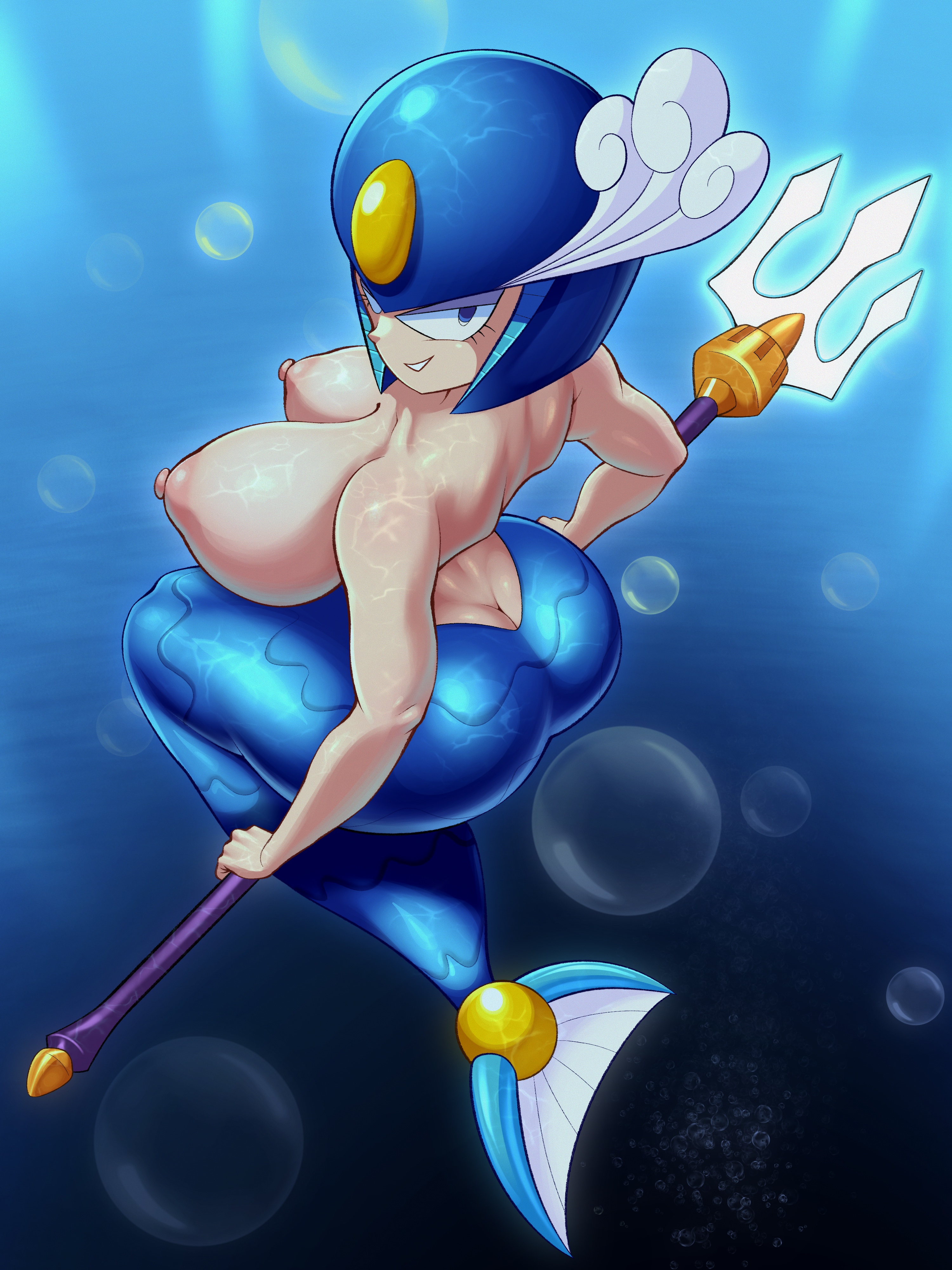 Splash Woman (Capcom) Rule 34 Image