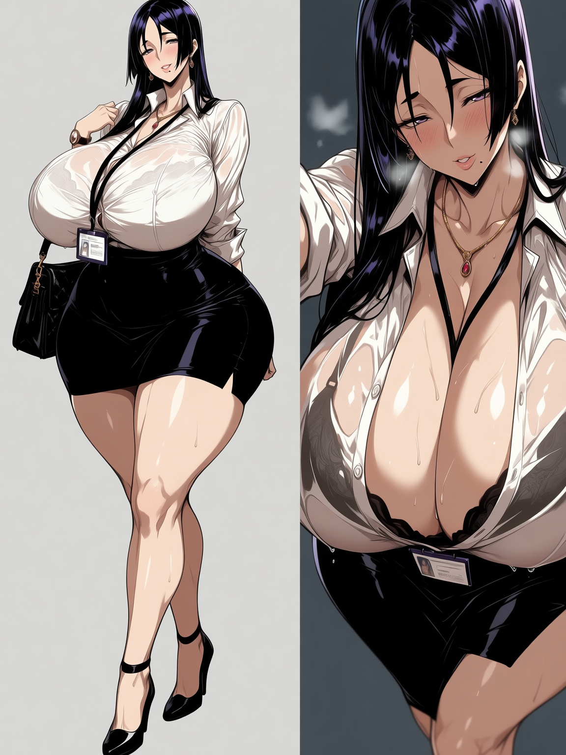 Minamoto No Raikou (Fate) Rule 34 Image