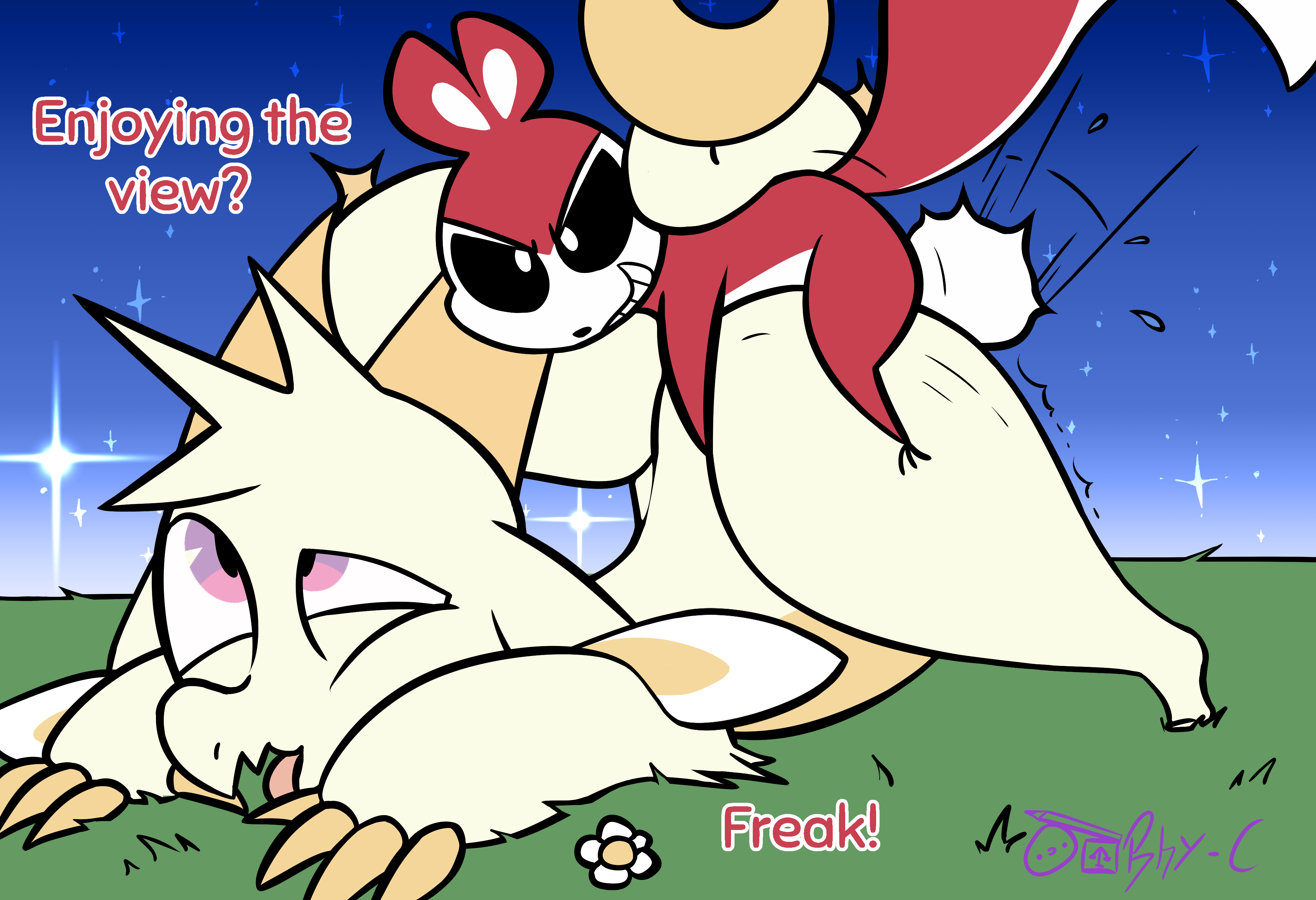 Fwench Fwy (Chikn Nuggit) Rule 34 Image