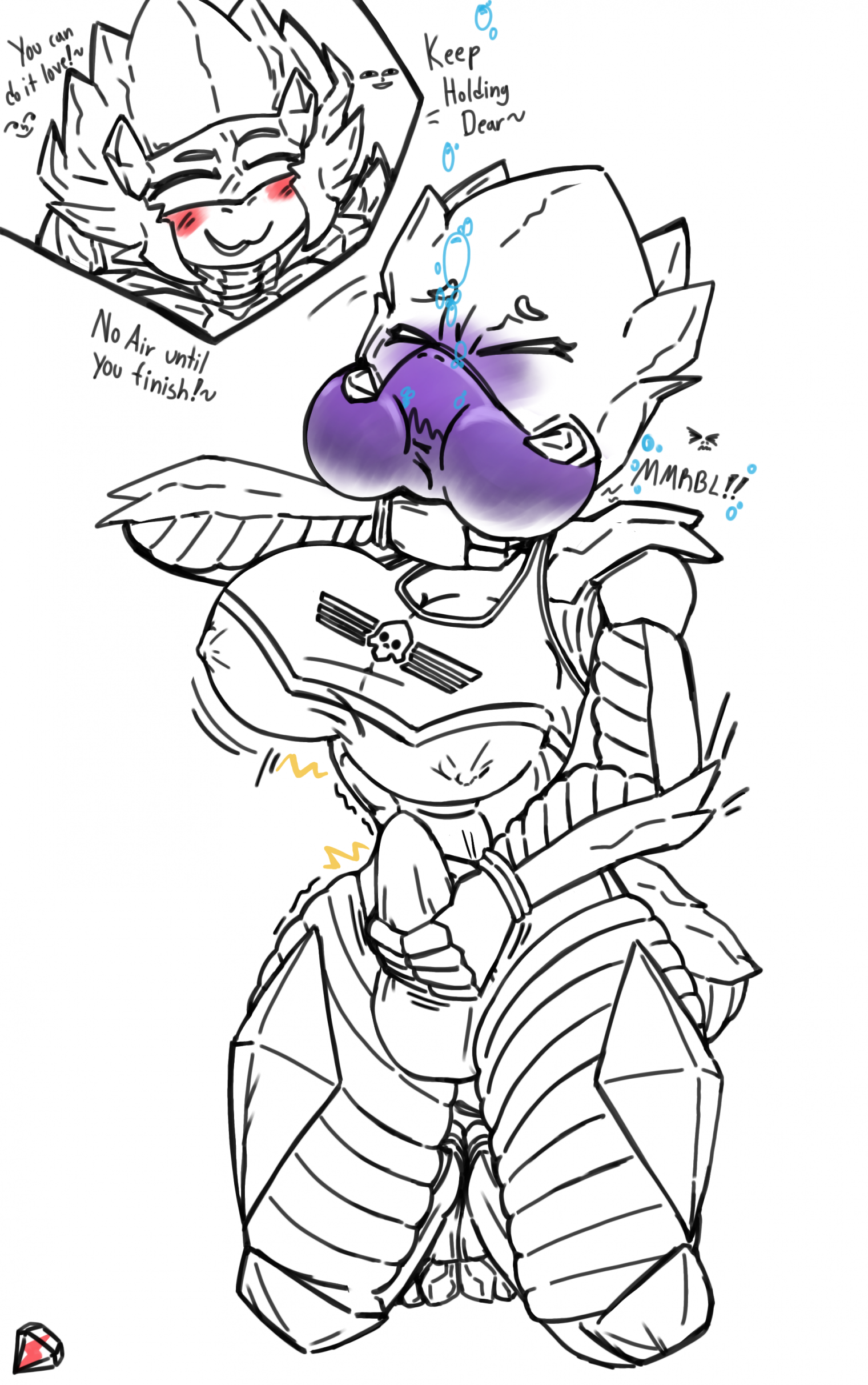 Terminid (Helldivers) Rule 34 Image