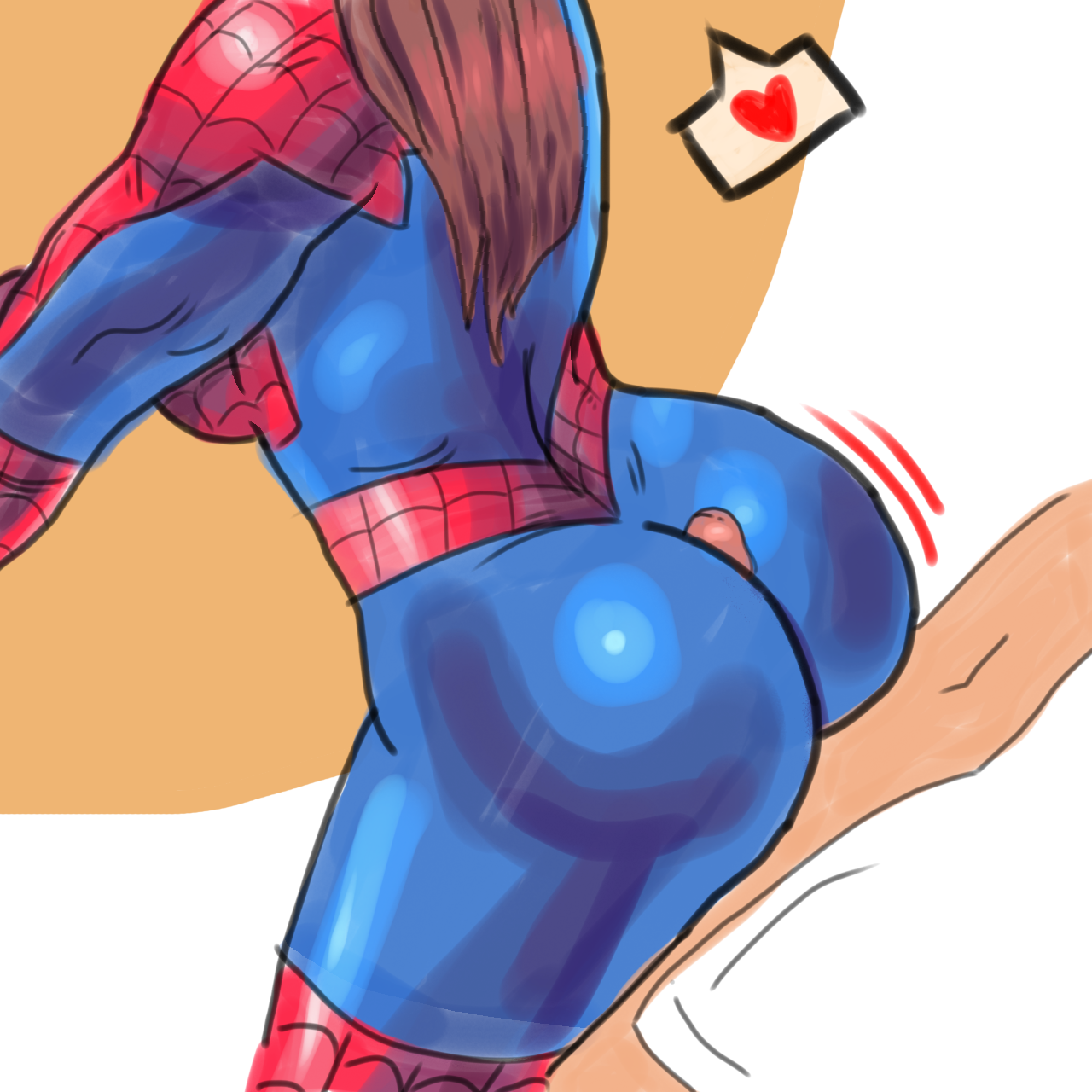 Petra Parker (Marvel) Rule 34 Image