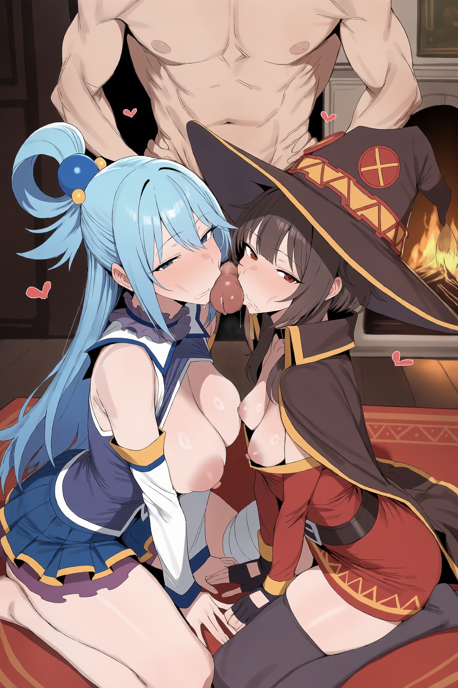 Aqua (Konosuba) Rule 34 Image