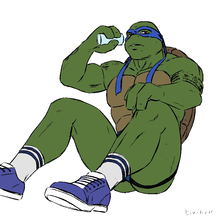 Leonardo (Teenage Mutant Ninja Turtles) Rule 34 Image