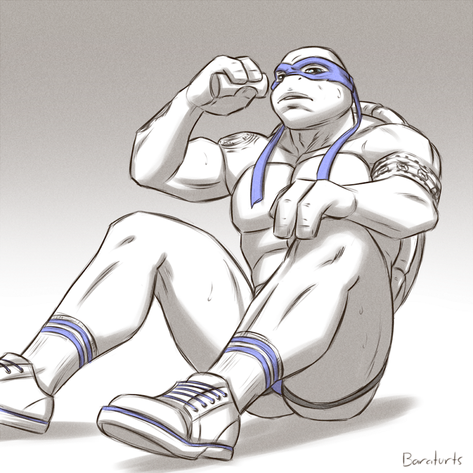 Leonardo (Teenage Mutant Ninja Turtles) Rule 34 Image
