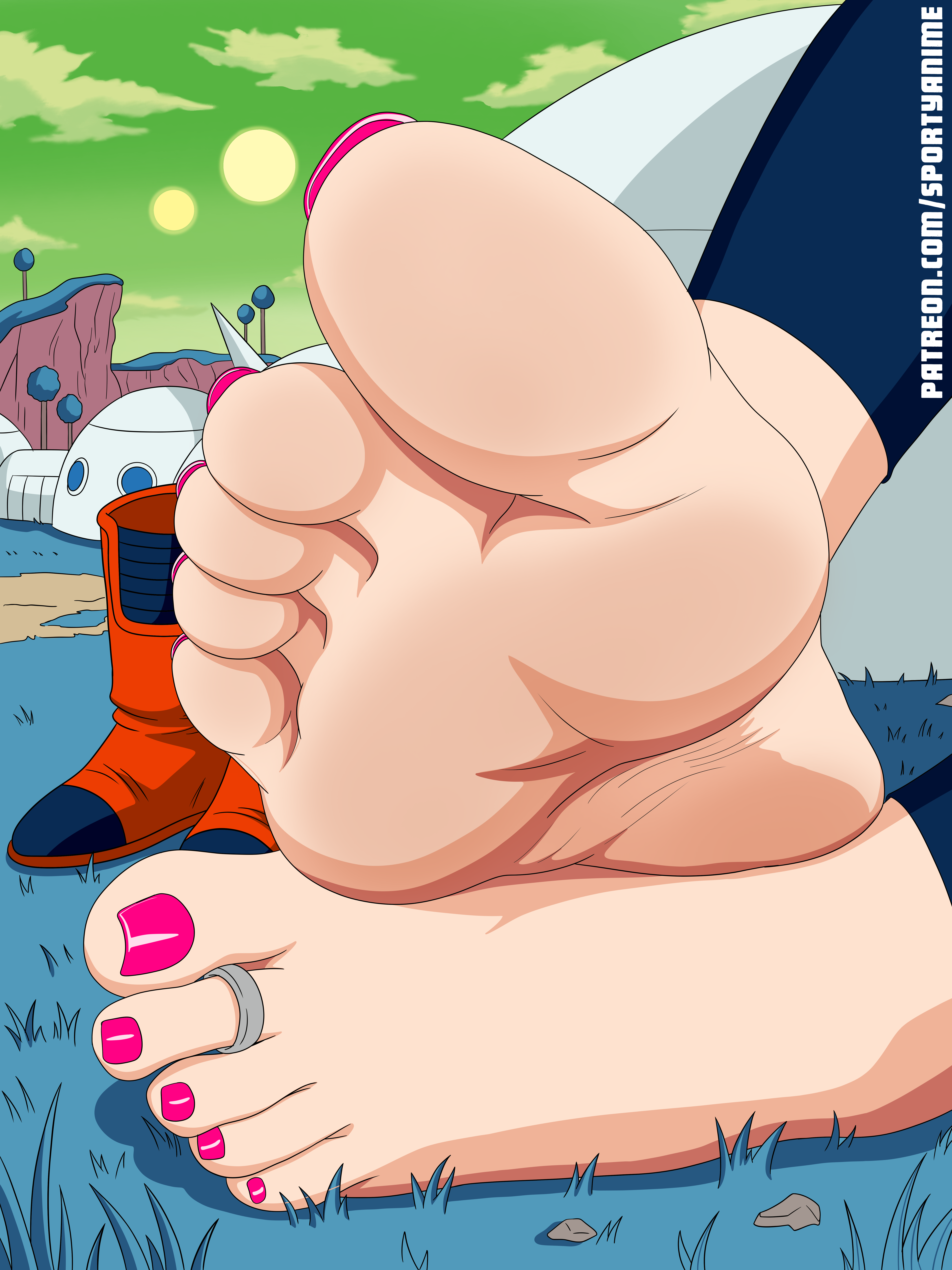Bulma Briefs (Dragon Ball) Rule 34 Image