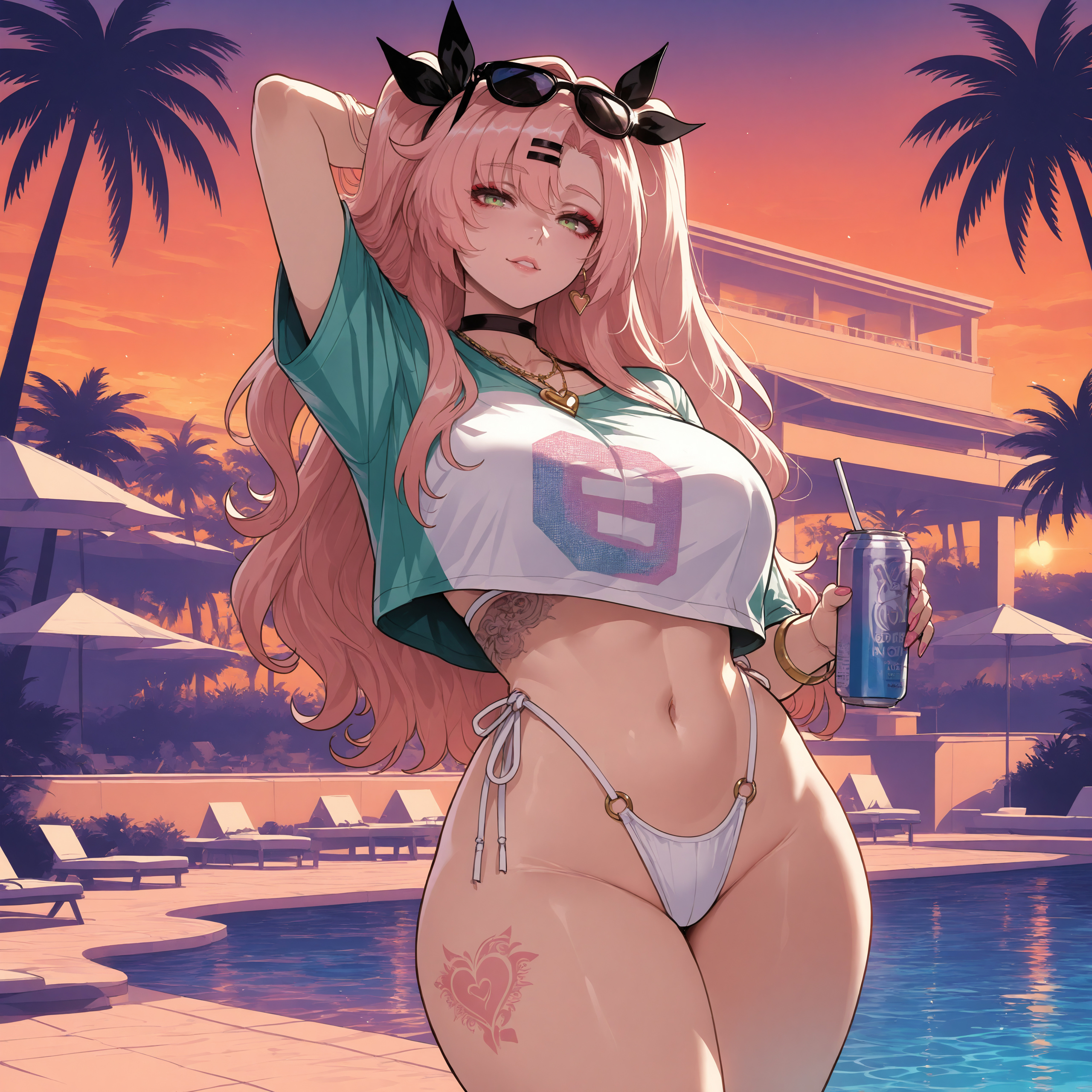 Nicole Demara (Zenless Zone Zero) Rule 34 Image