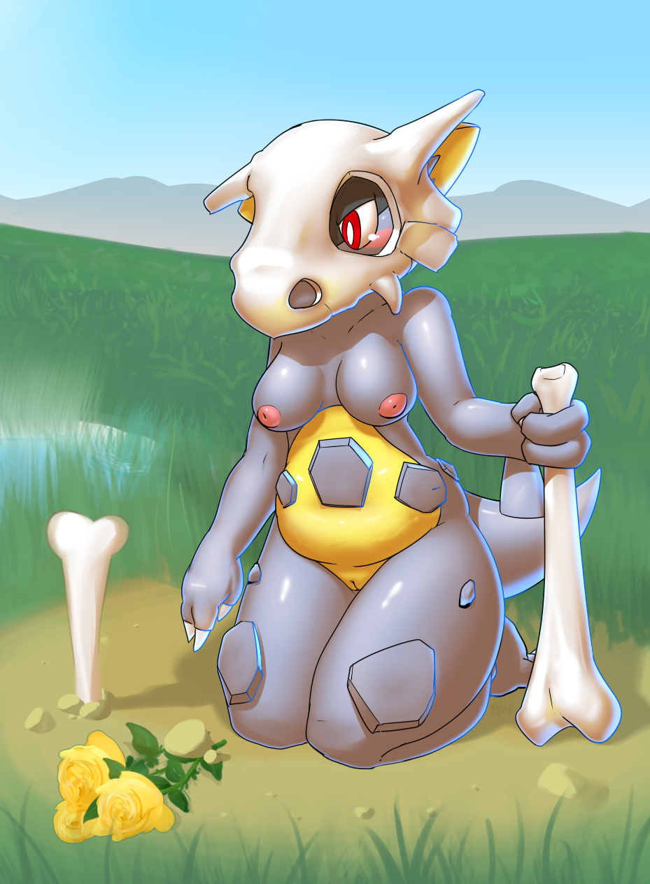 Cubone (Nintendo) Rule 34 Image