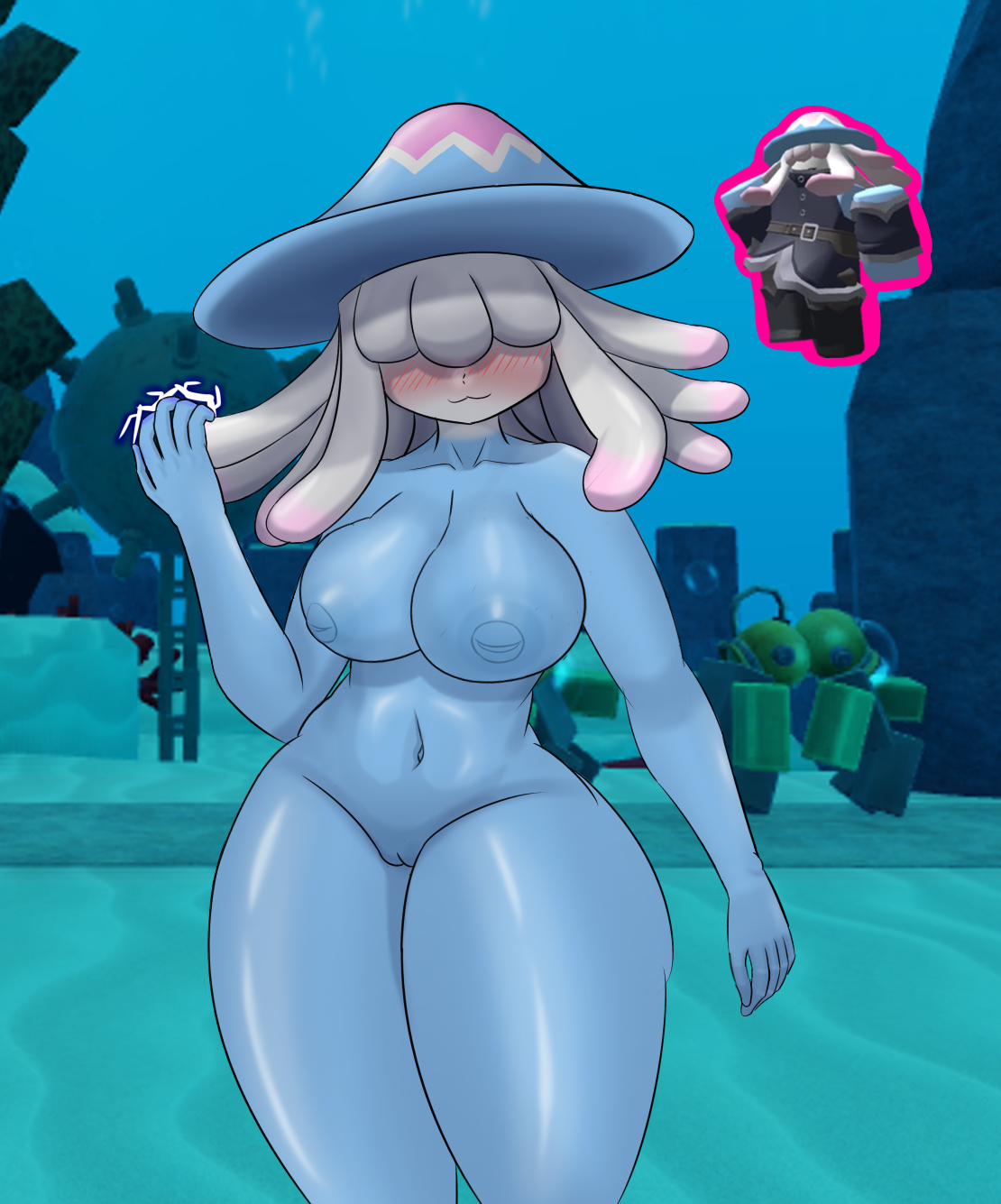 Jellyfish Electroshocker (Roblox) Rule 34 Image