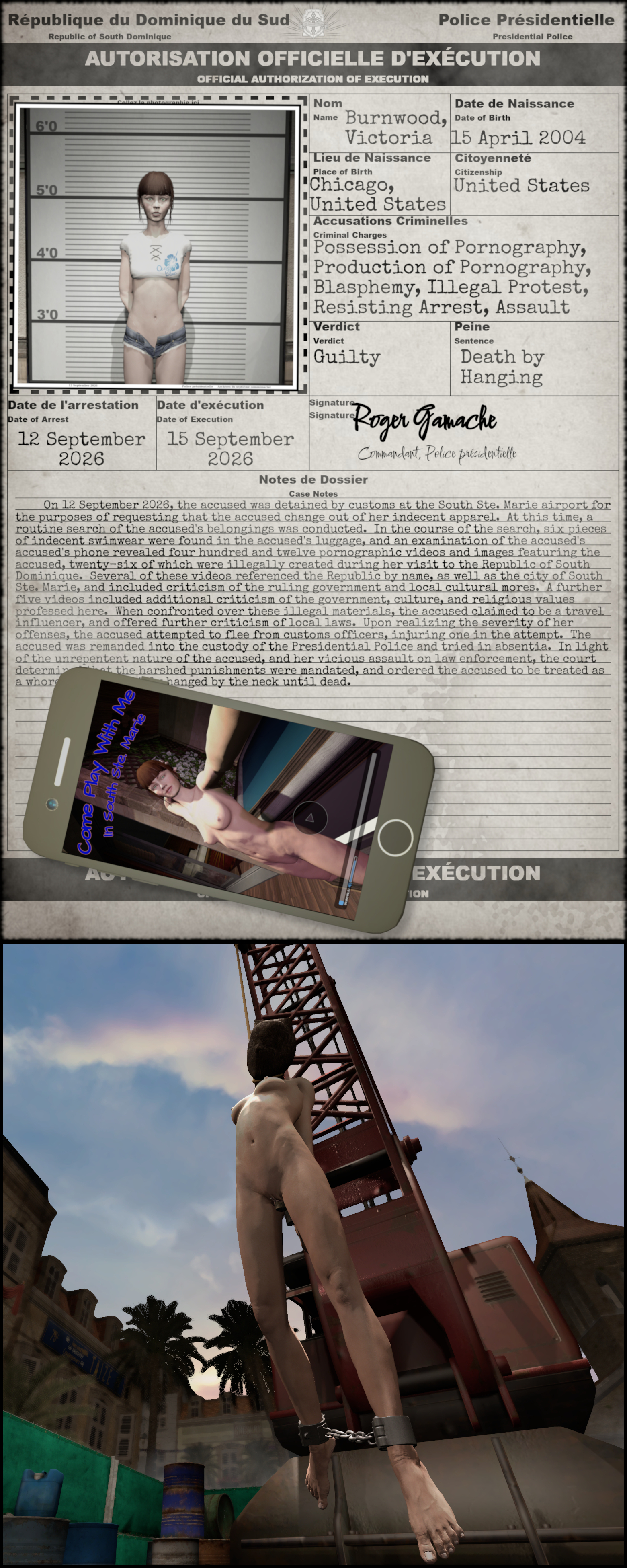 Victoria Burnwood Rule 34 Image