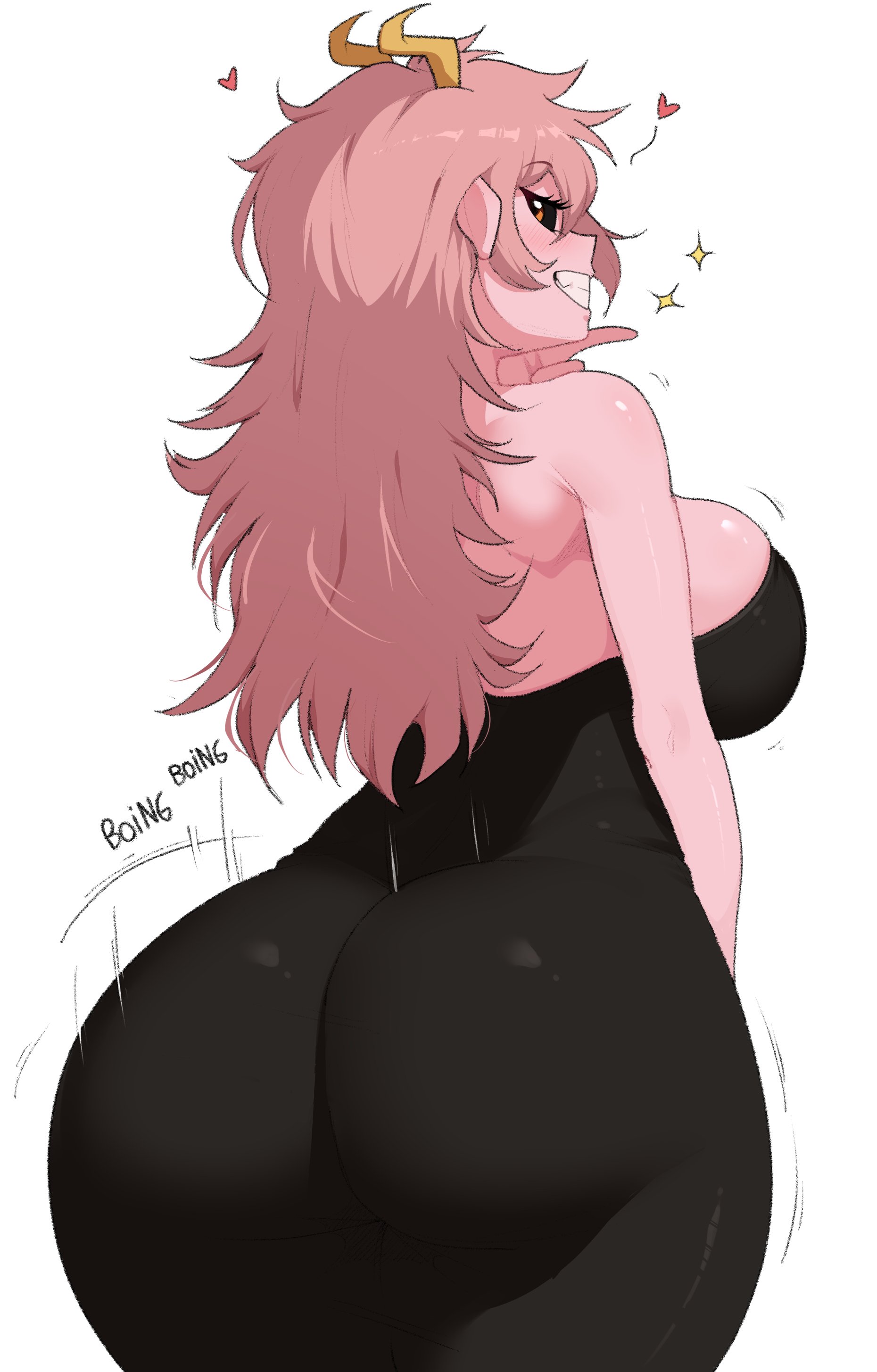 Ashido Mina (Boku No Hero Academia) Rule 34 Image