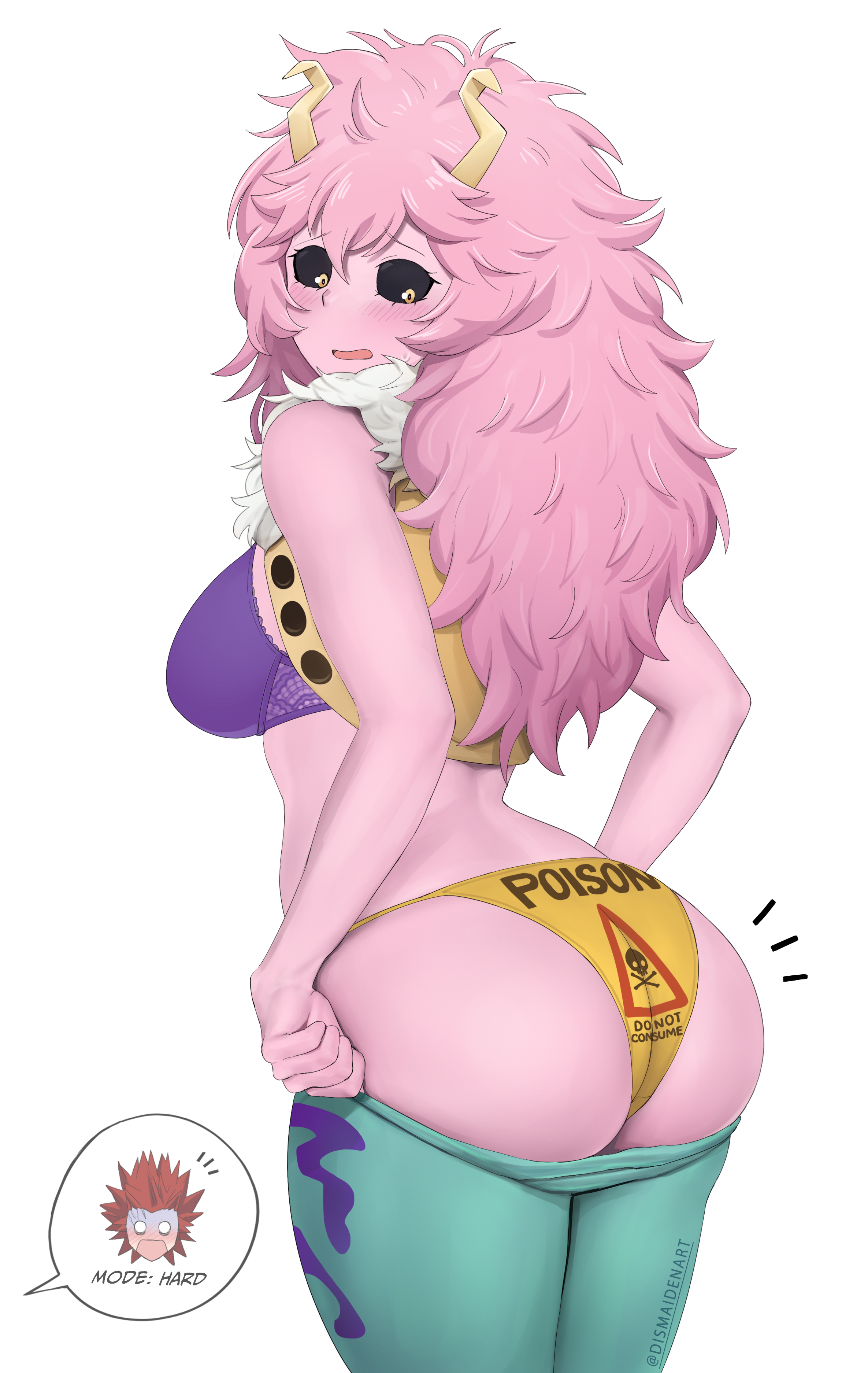 Ashido Mina (Boku No Hero Academia) Rule 34 Image