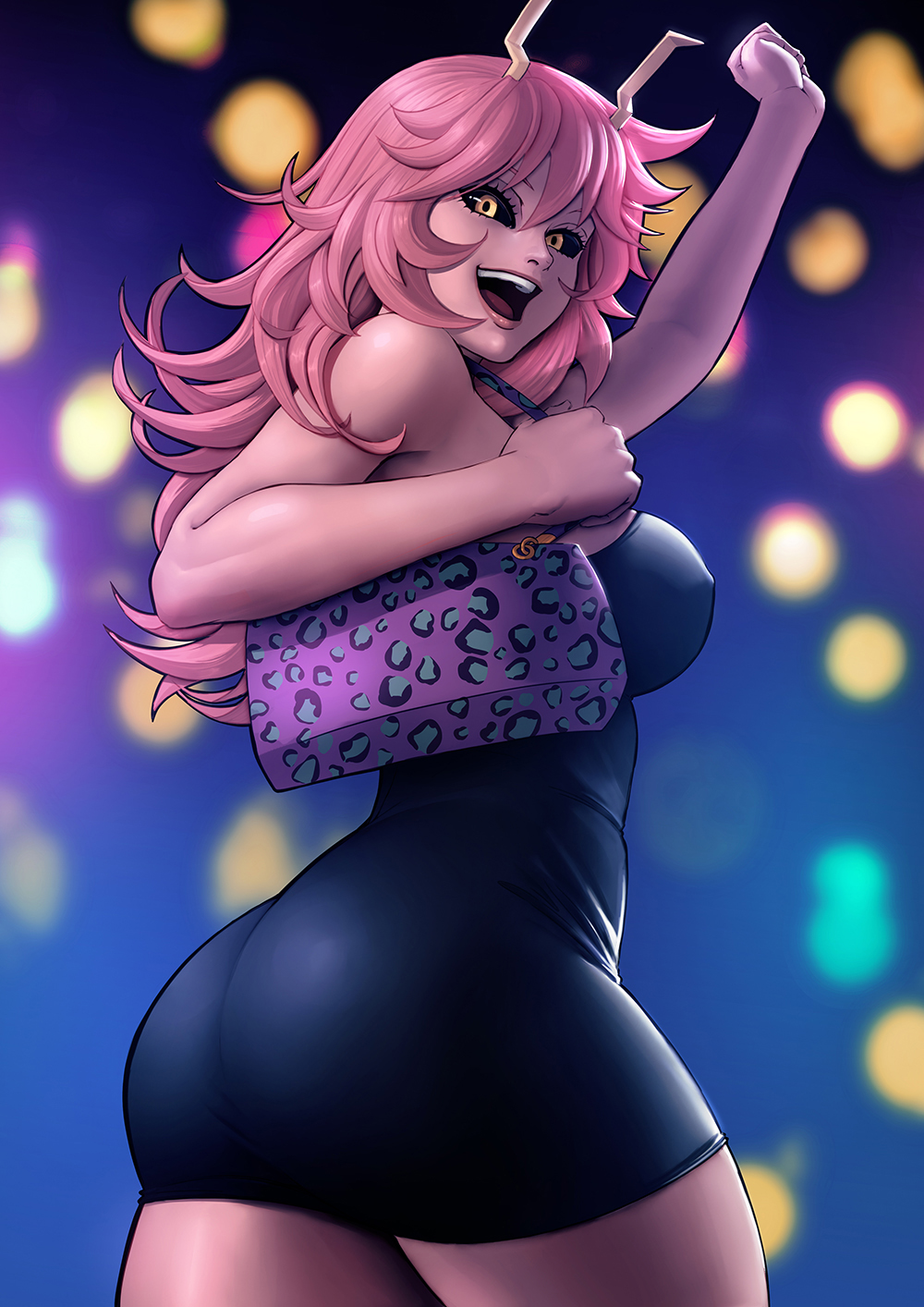 Ashido Mina (Boku No Hero Academia) Rule 34 Image
