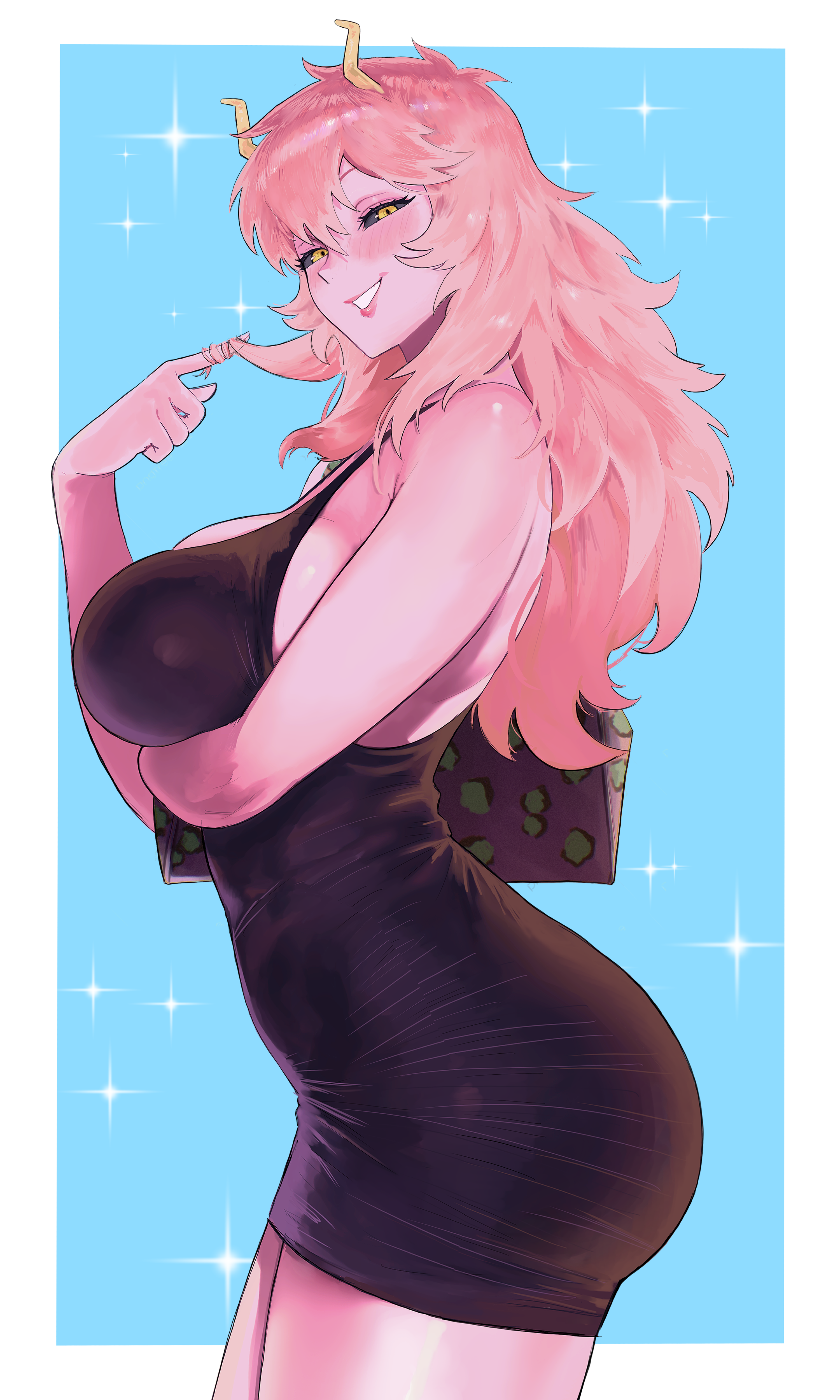 Ashido Mina (Boku No Hero Academia) Rule 34 Image