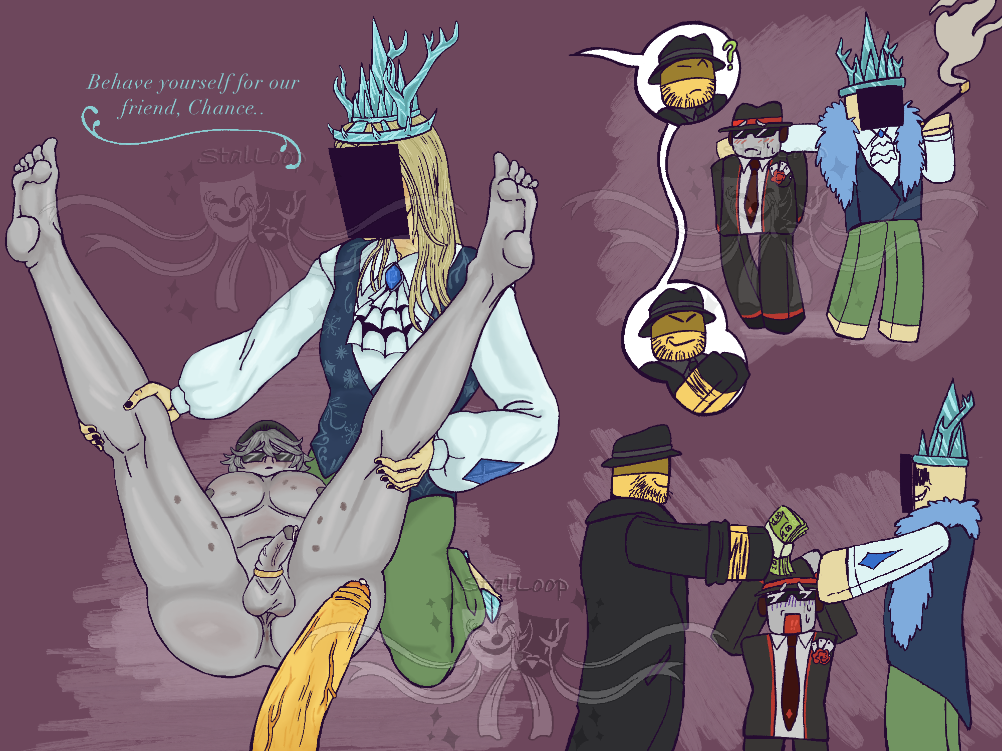 Chance (Forsaken) Rule 34 Image