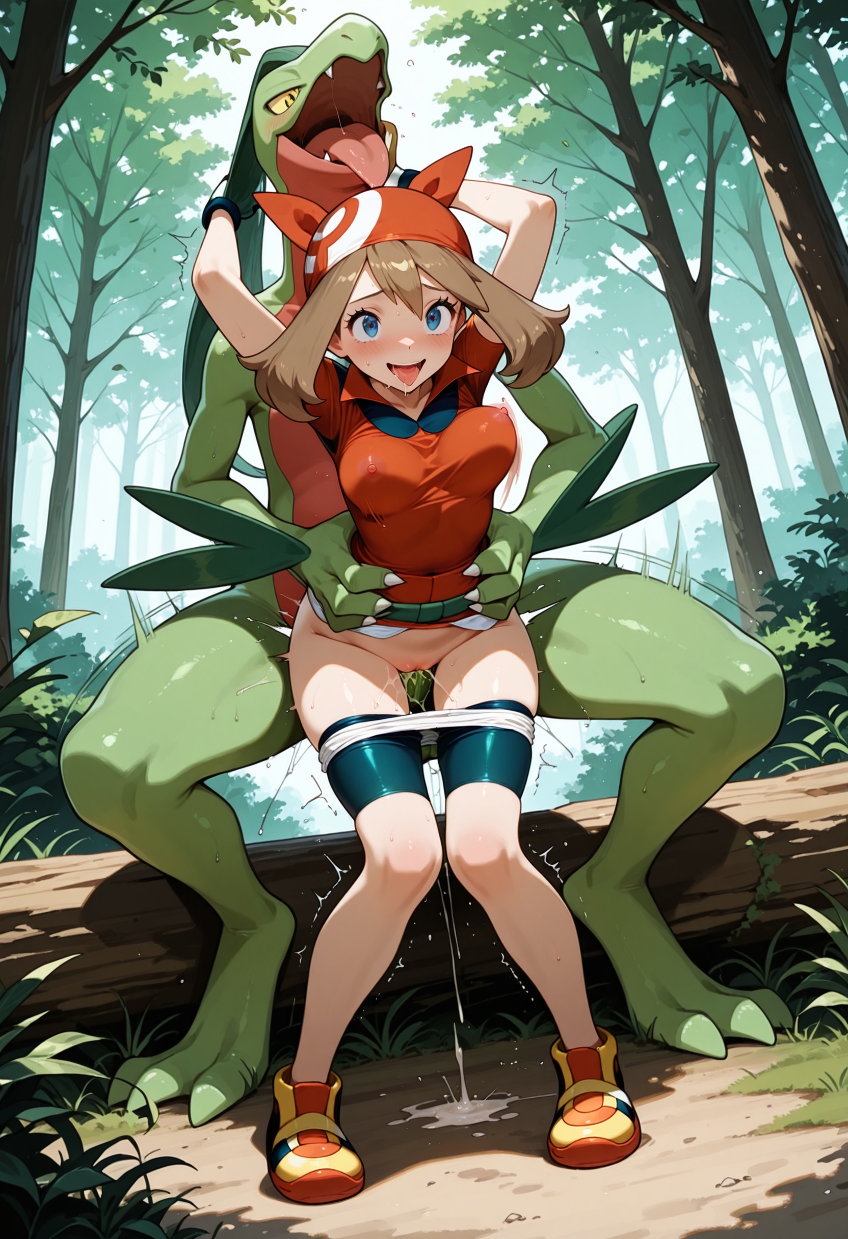 Grovyle (Game Freak) Rule 34 Image