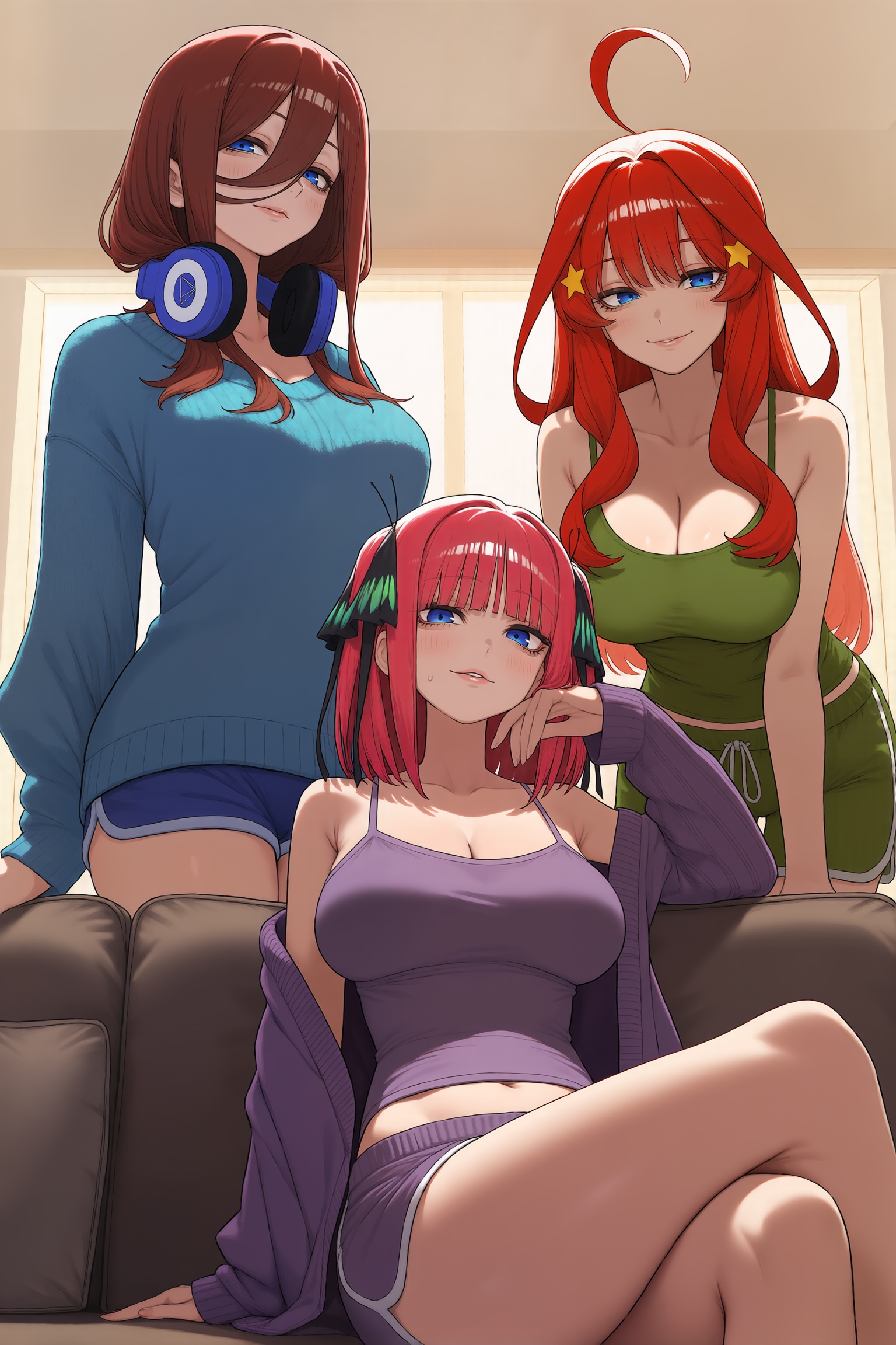 Nakano Itsuki (Go-Toubun No Hanayome) Rule 34 Image