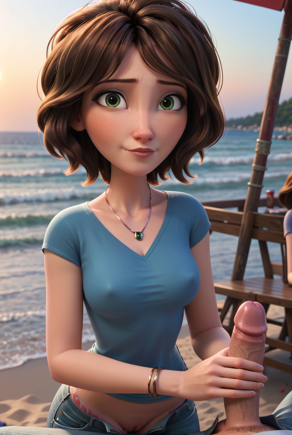 Aunt Cass (Big Hero 6) Rule 34 Image