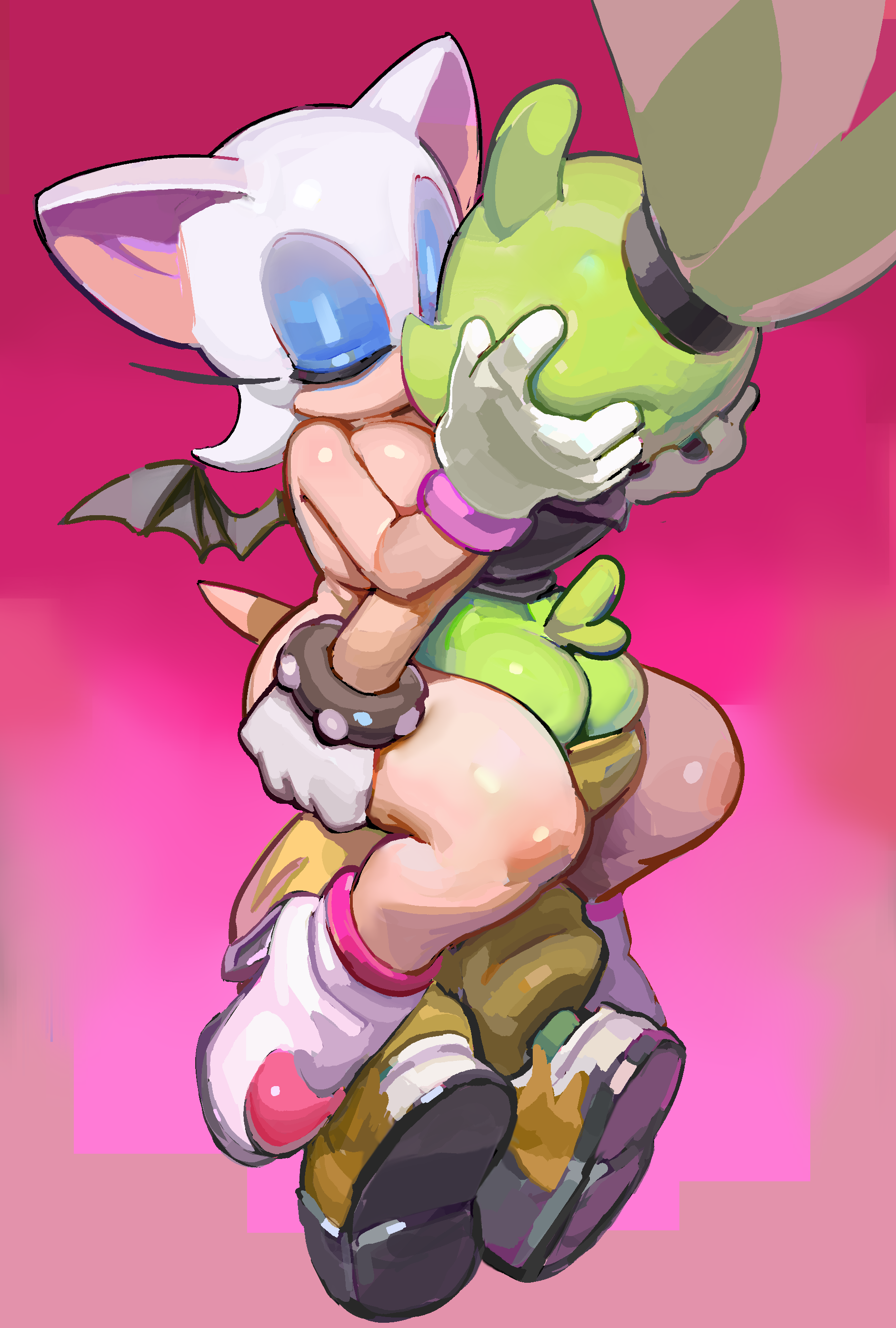 Rouge The Bat (Idw Publishing) Rule 34 Image