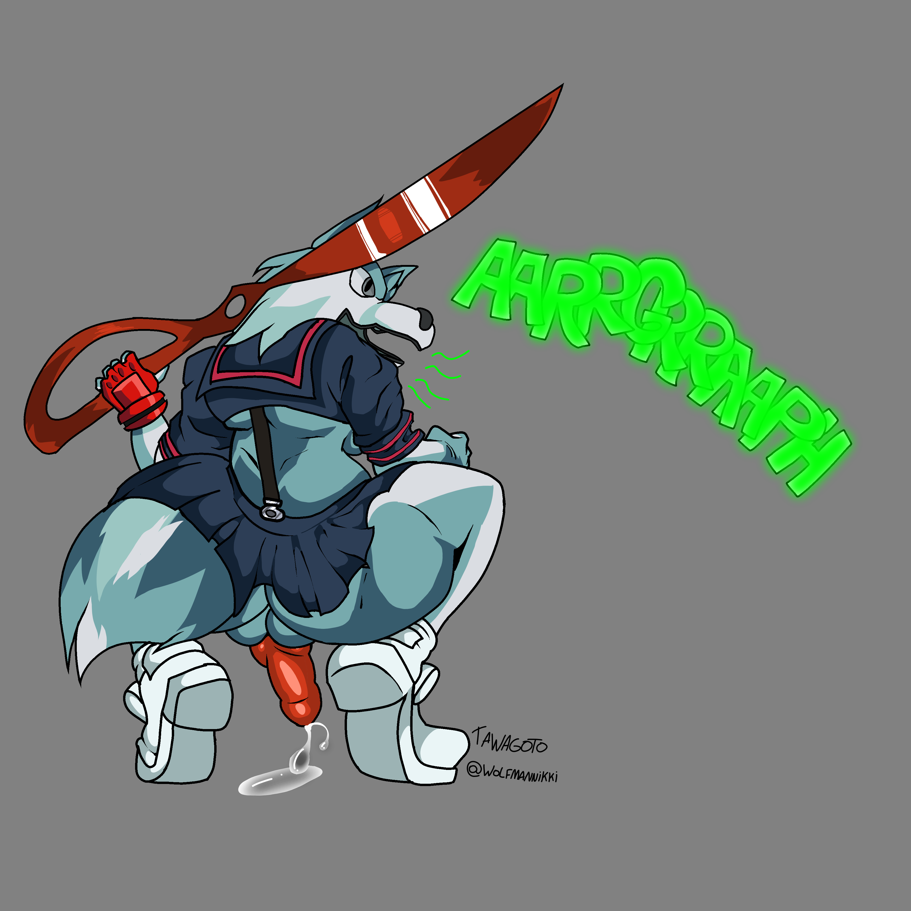 Senketsu (Ryuko Matoi) Rule 34 Image