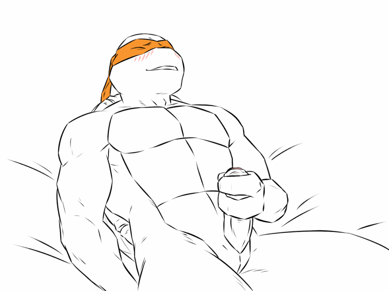 Michelangelo (Tmnt) Rule 34 Image