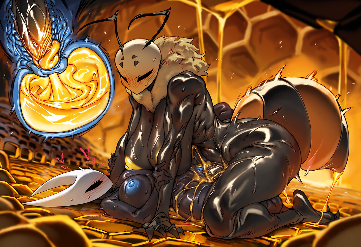Hornet (Hollow Knight) Rule 34 Image