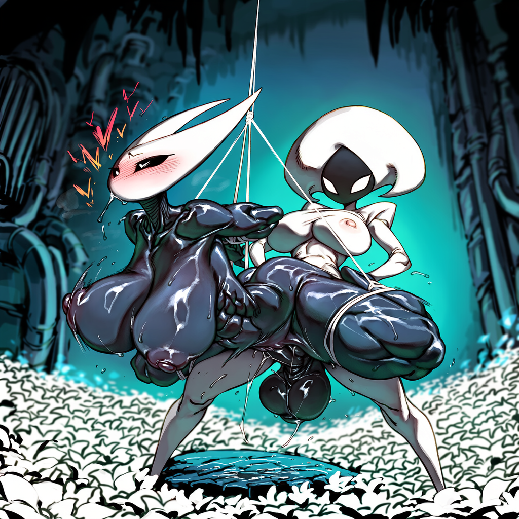 Hornet (Hollow Knight) Rule 34 Image