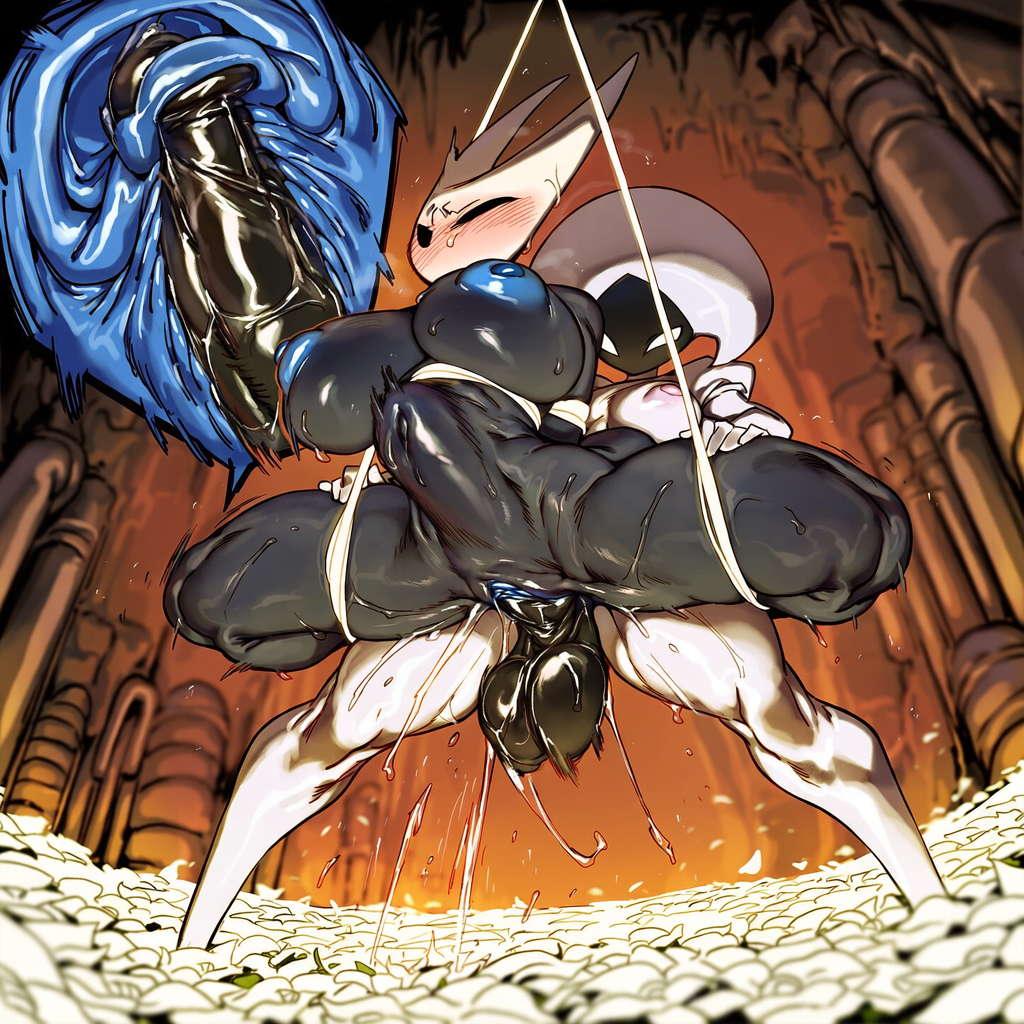 Hornet (Hollow Knight) Rule 34 Image