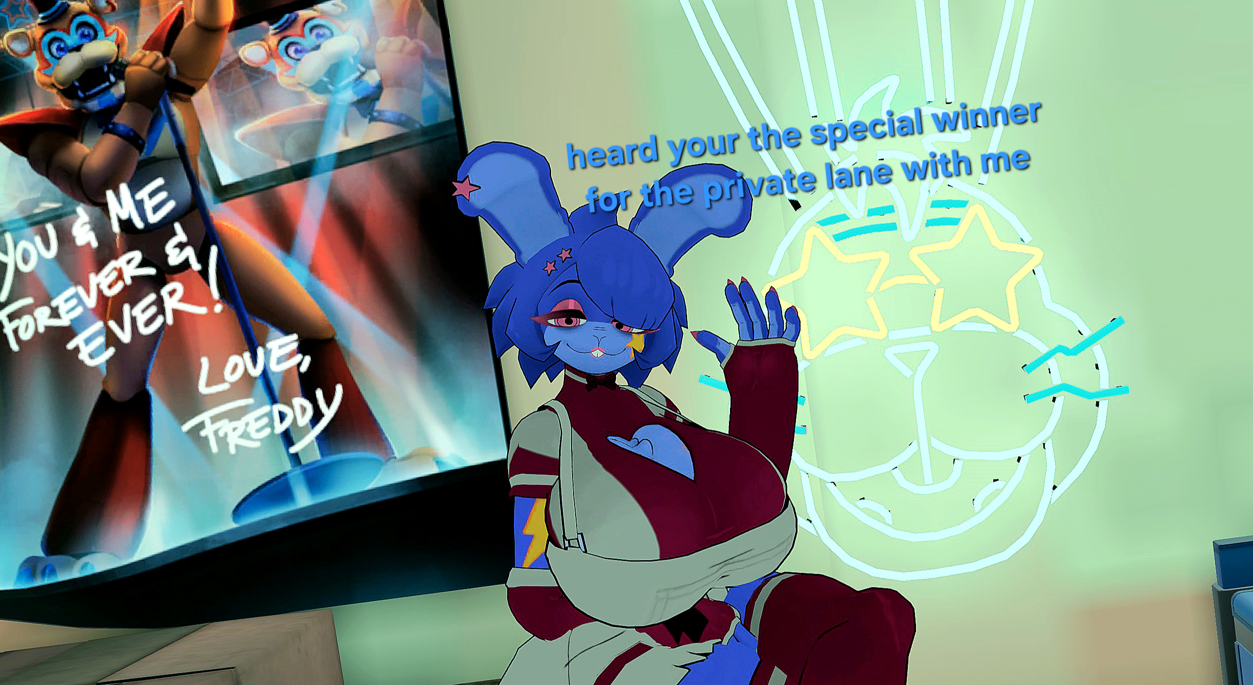 Bonfie (Five Nights At Freddy'S) Rule 34 Image