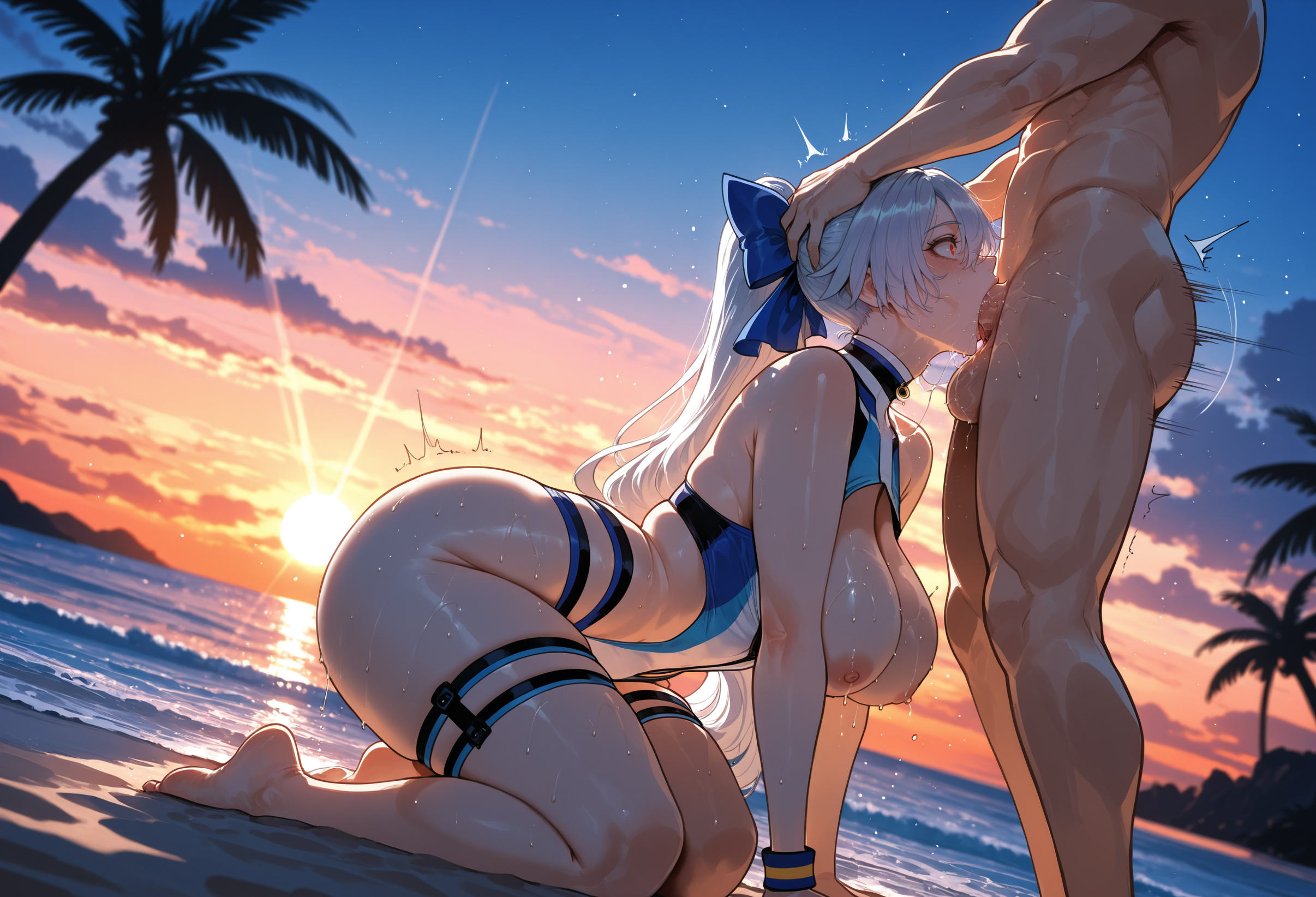 Tomoe Gozen (Fate) Rule 34 Image