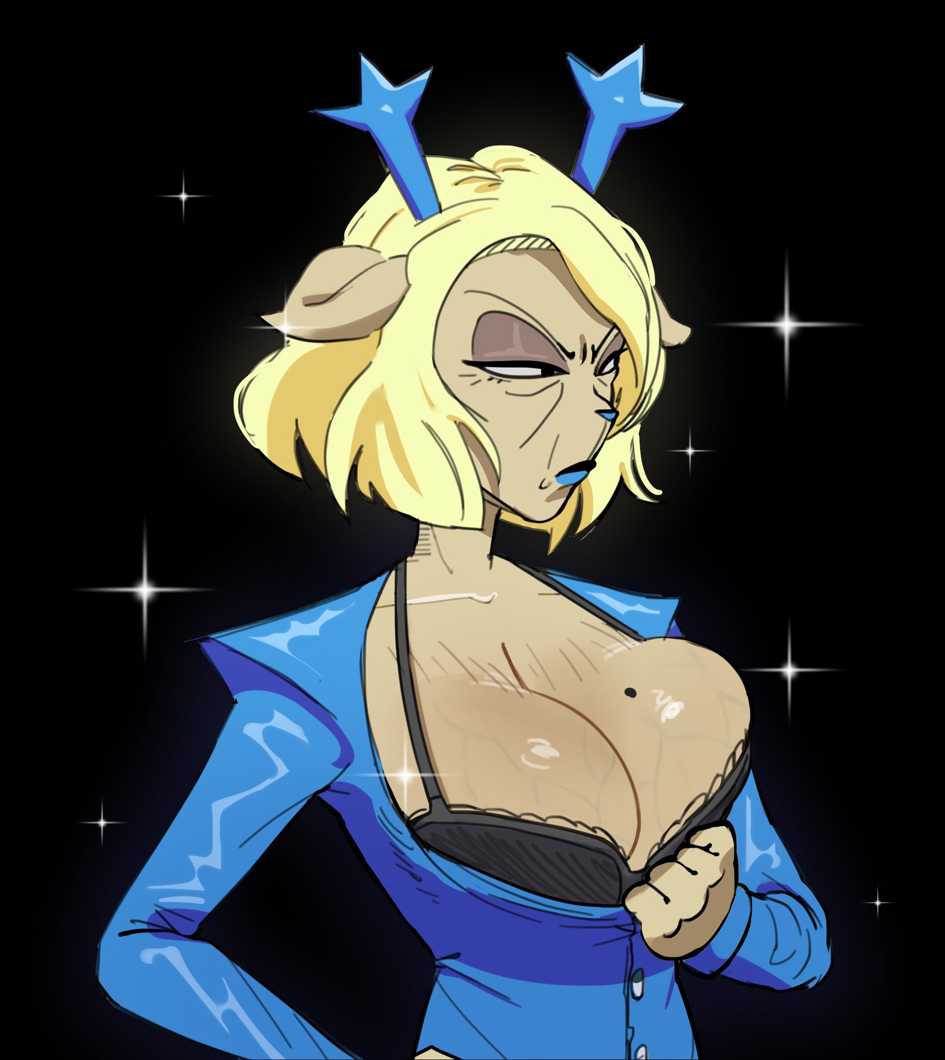 Carol Holiday (Deltarune) Rule 34 Image