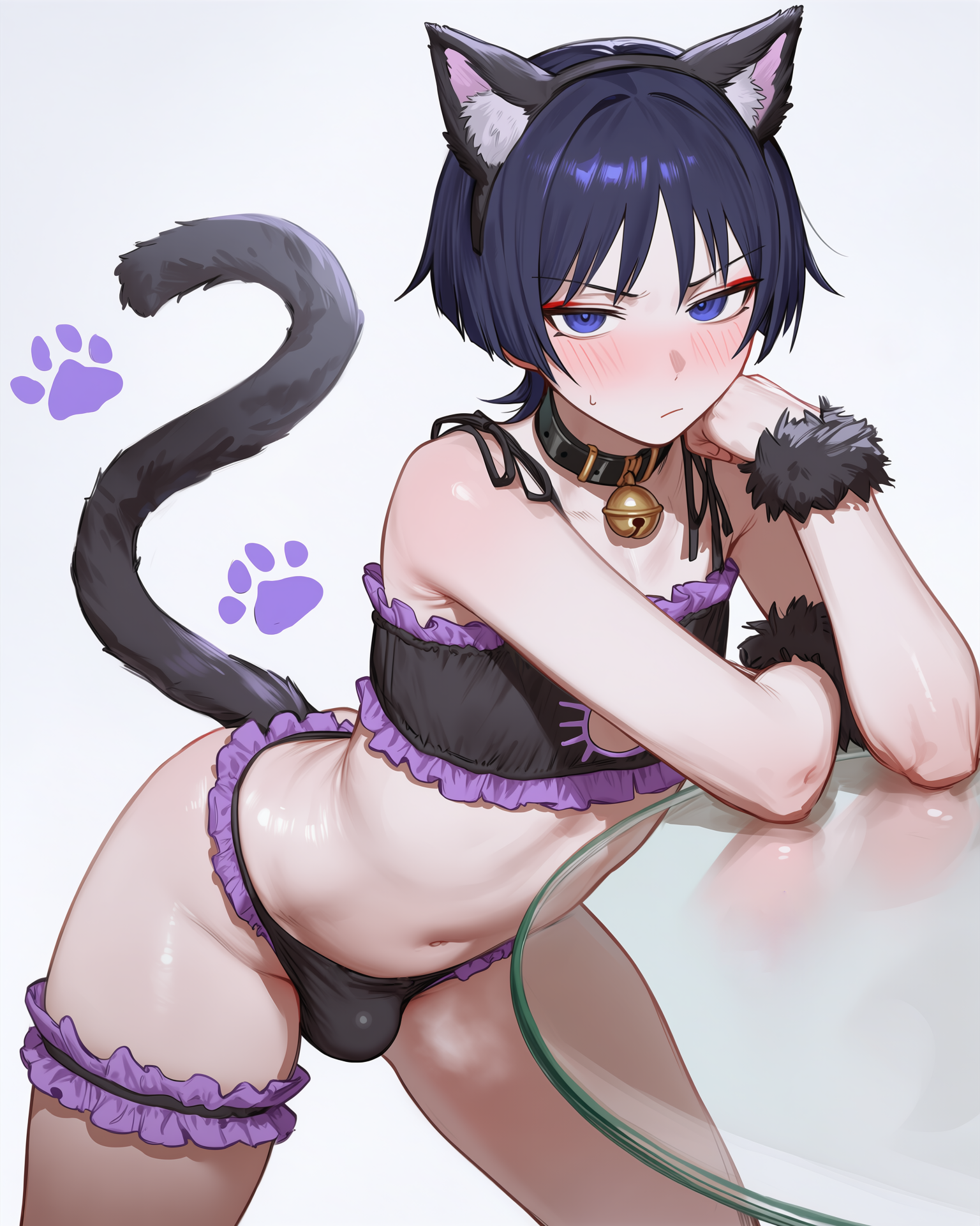 Scaramouche (Genshin Impact) Rule 34 Image