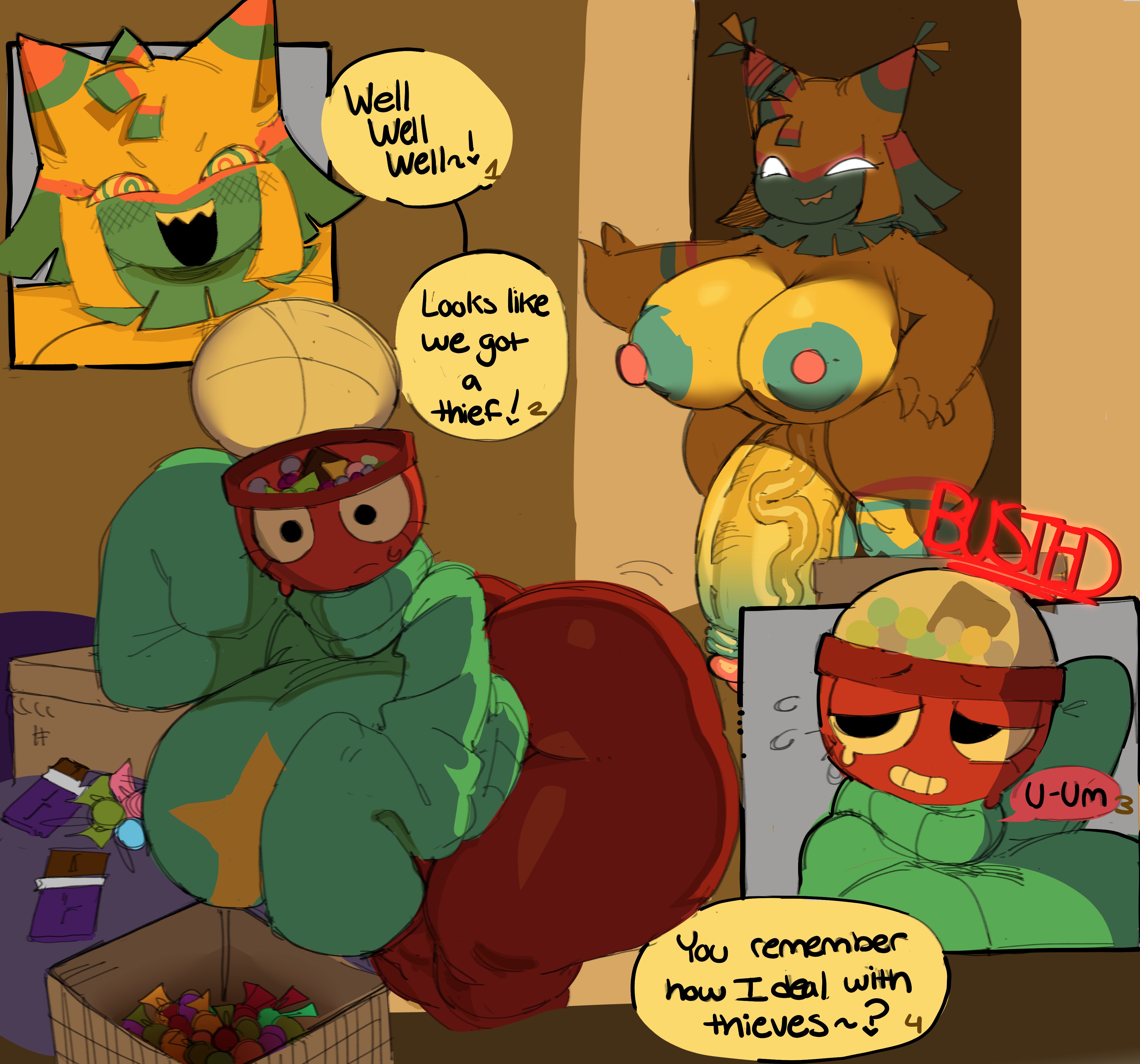 Dandy'S World Rule 34 Image