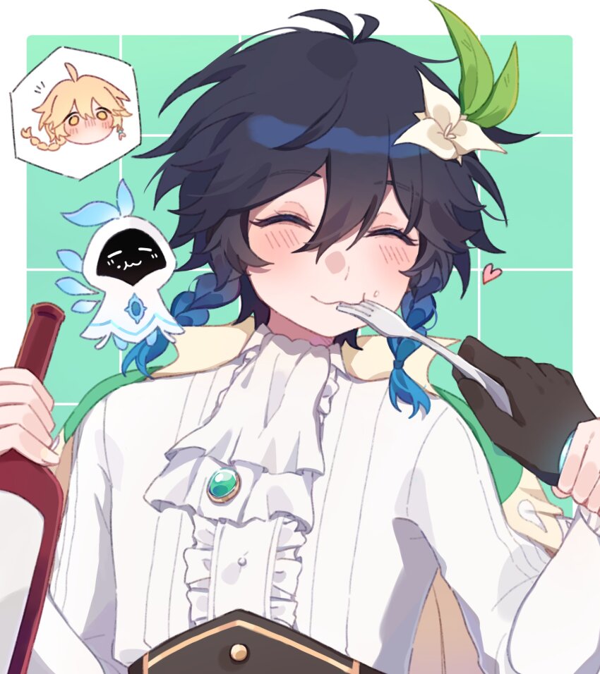 Aether (Genshin Impact) Rule 34 Image