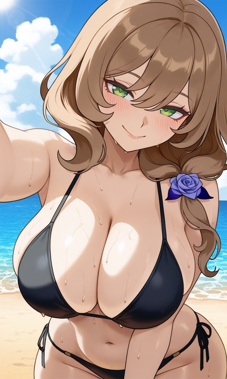 Lisa (Genshin Impact) Rule 34 Image