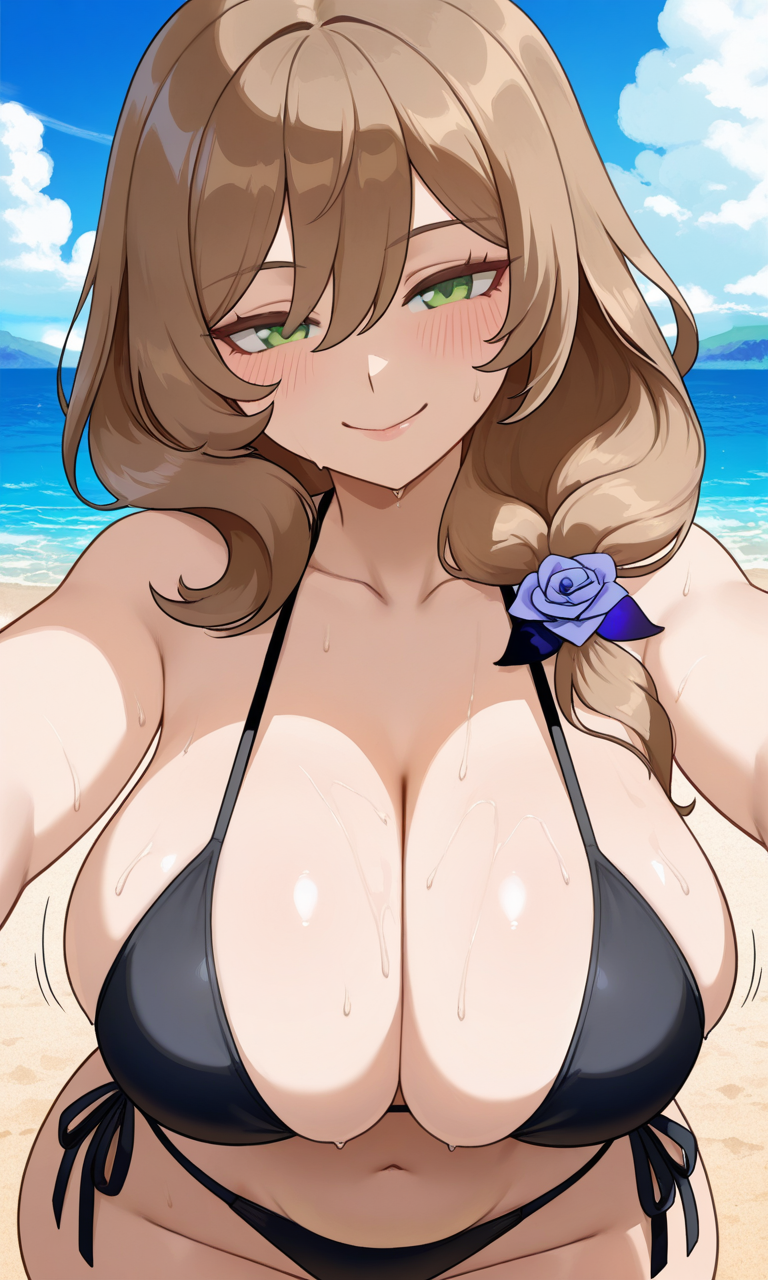 Lisa (Genshin Impact) Rule 34 Image