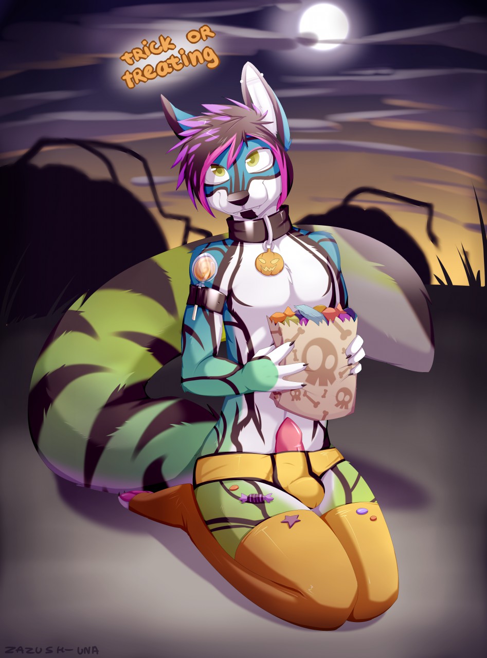 Halloween Rule 34 Image