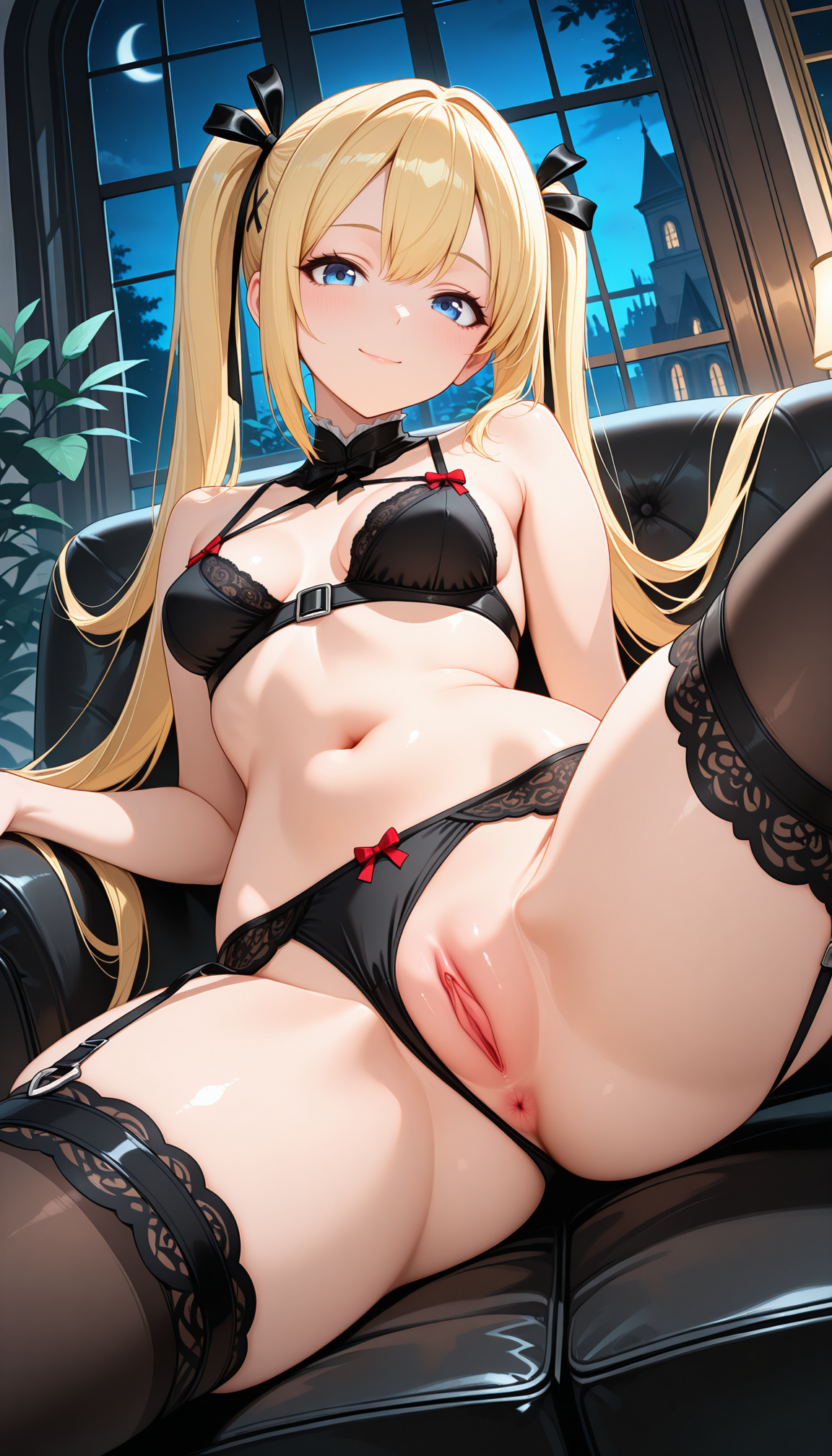 Marie Rose (Dead Or Alive) Rule 34 Image
