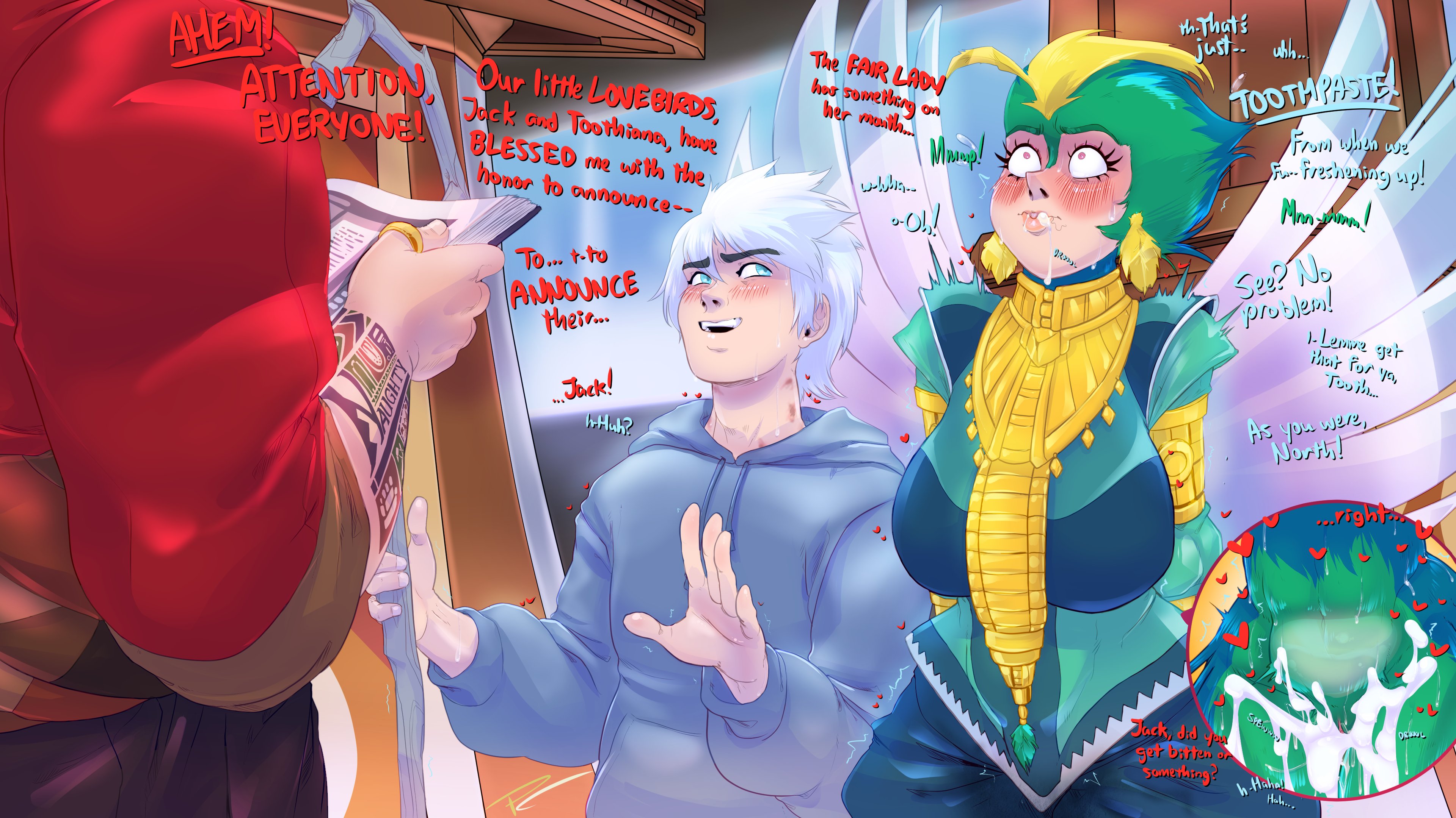 Jack Frost (Rise Of The Guardians) Rule 34 Image