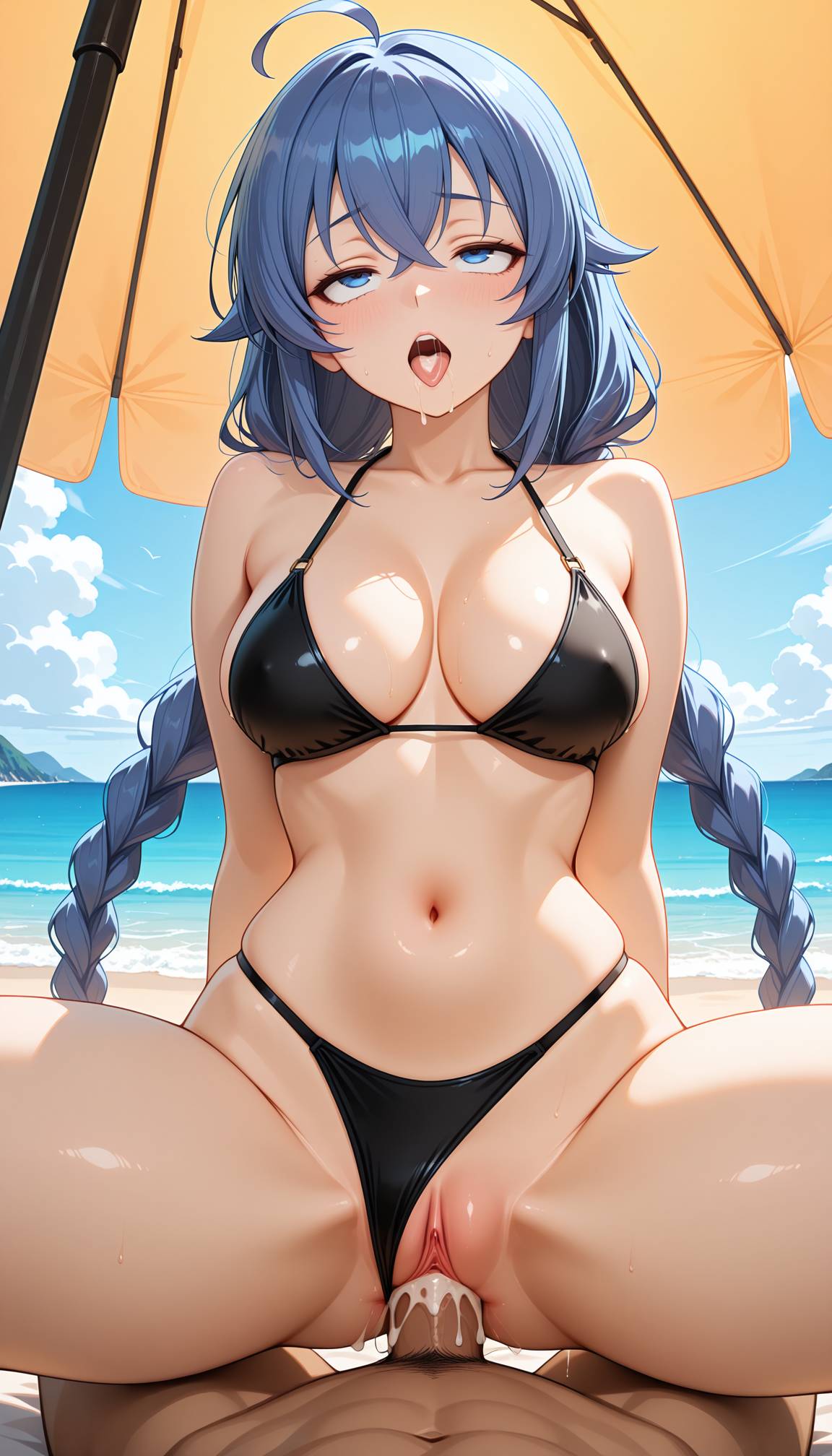 Roxy Migurdia (Jobless Reincarnation) Rule 34 Image