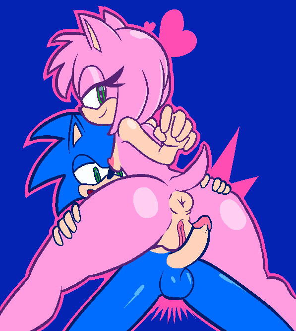 Amy Rose (Sonic (Series)) Rule 34 Image