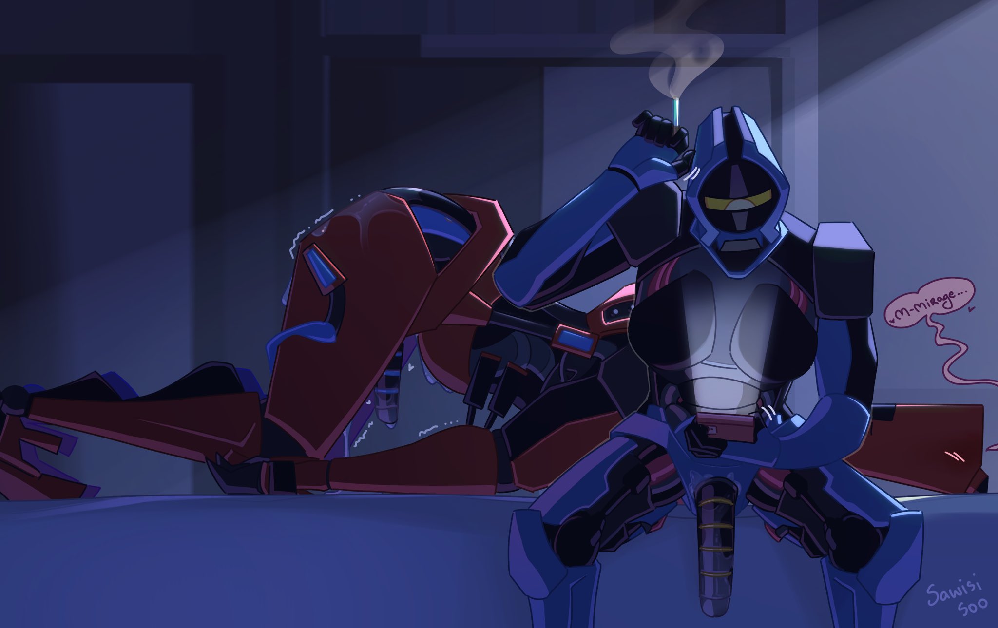 Mirage (Ultrakill) Rule 34 Image